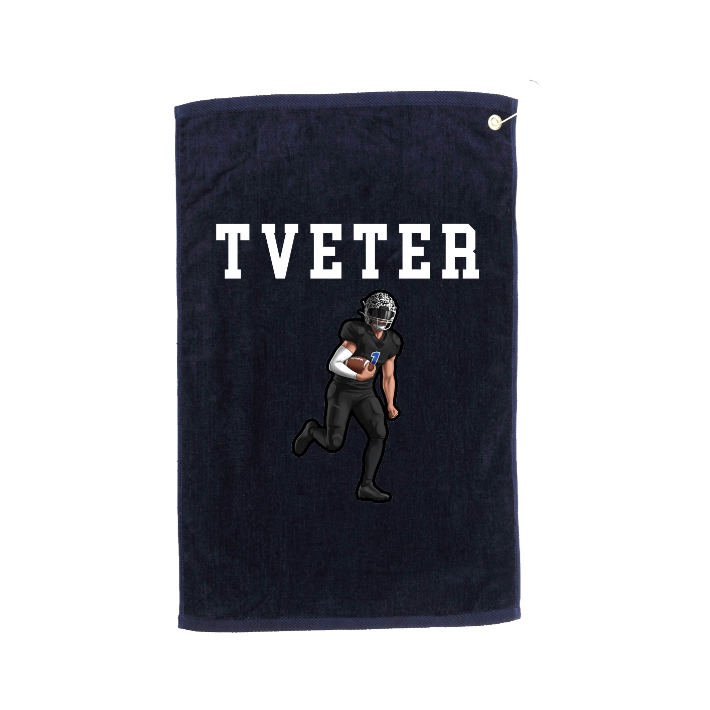 Golf Towel — Shirsey in Navy