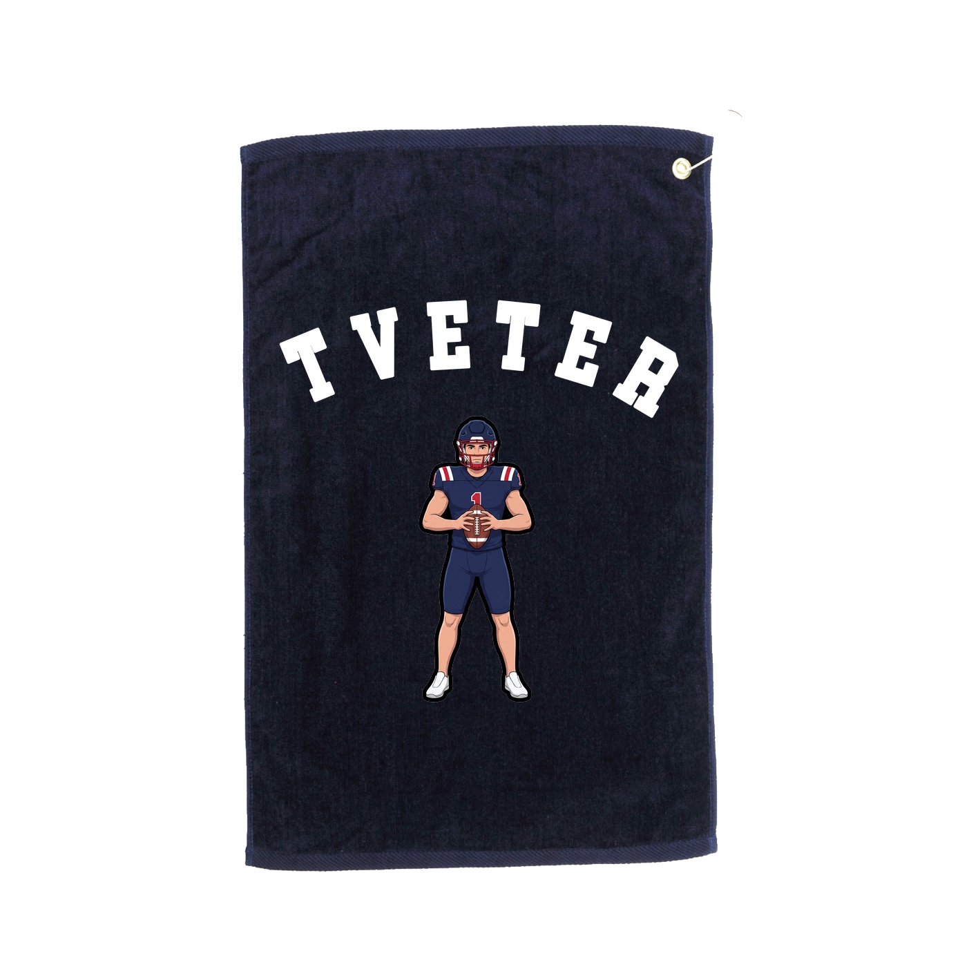 Golf Towel — Shirsey Arch in Navy