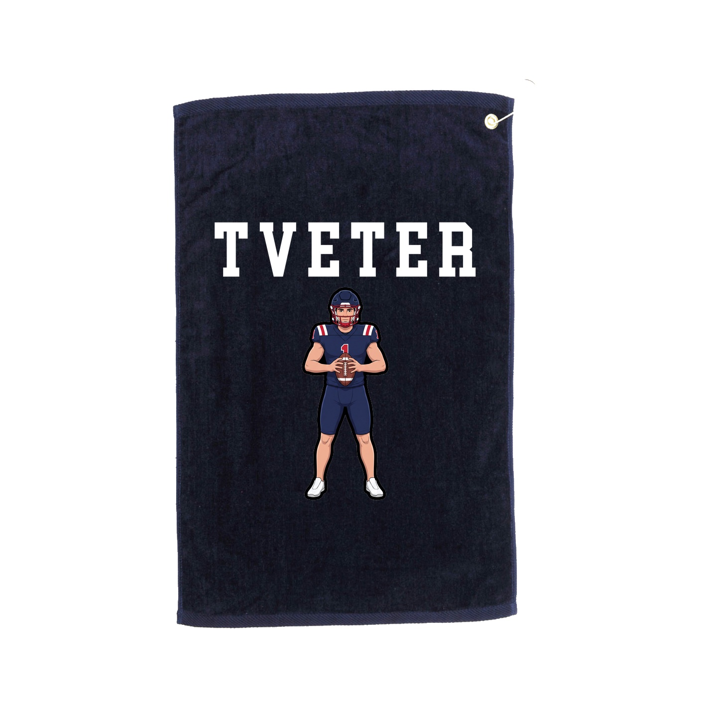 Golf Towel — Shirsey in Navy