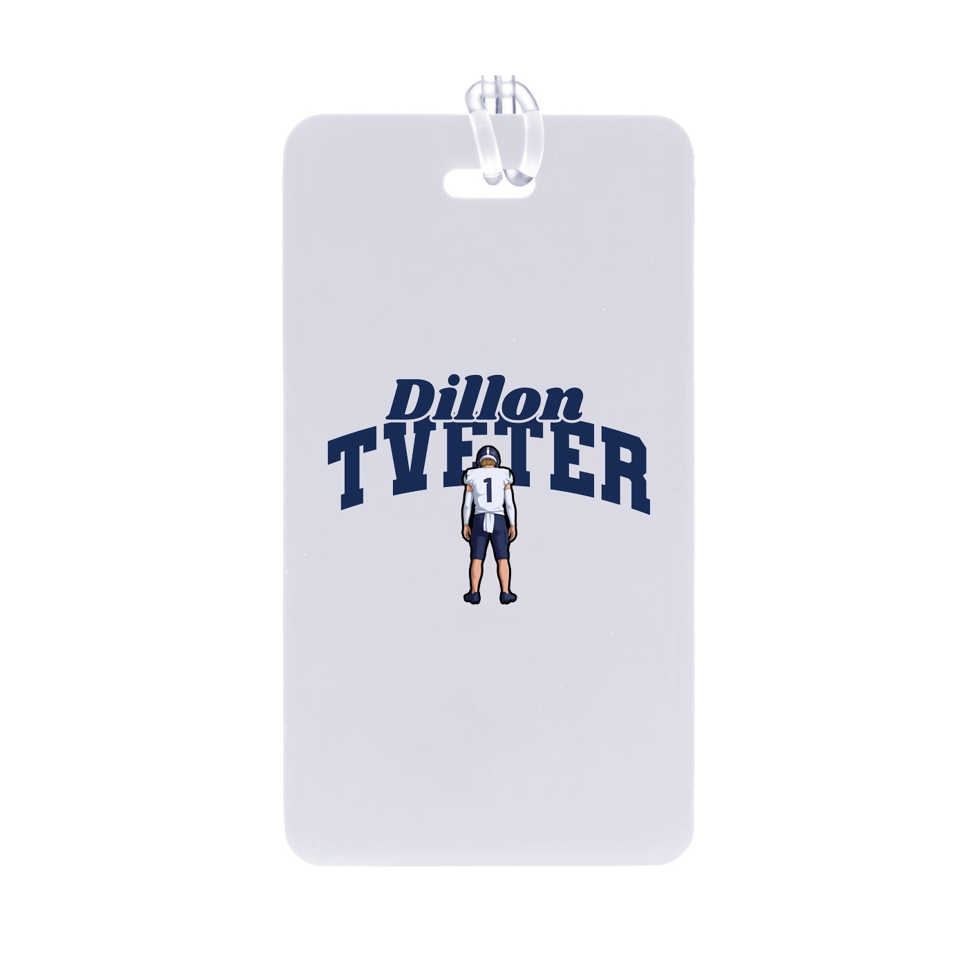 Bag Tag — Signature Arch in Classic