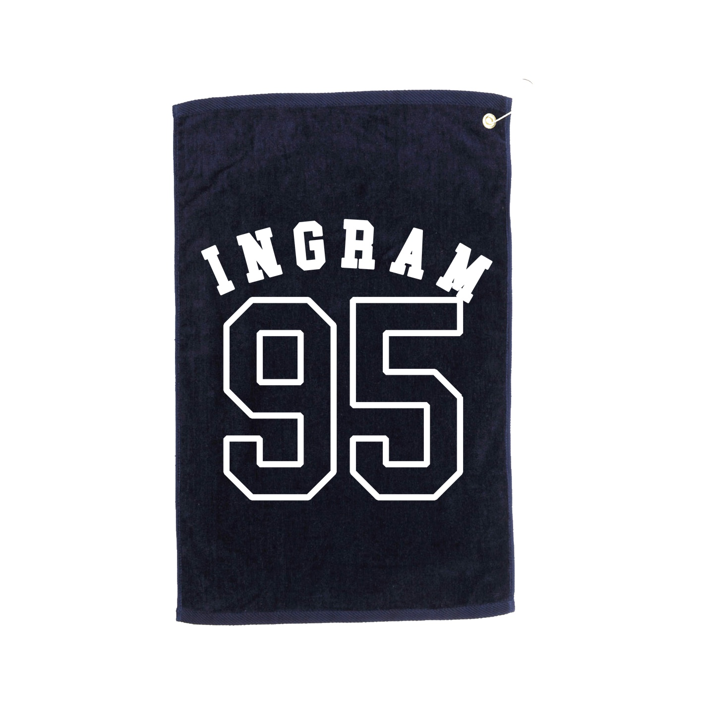 Golf Towel — Shirsey Arch in Navy