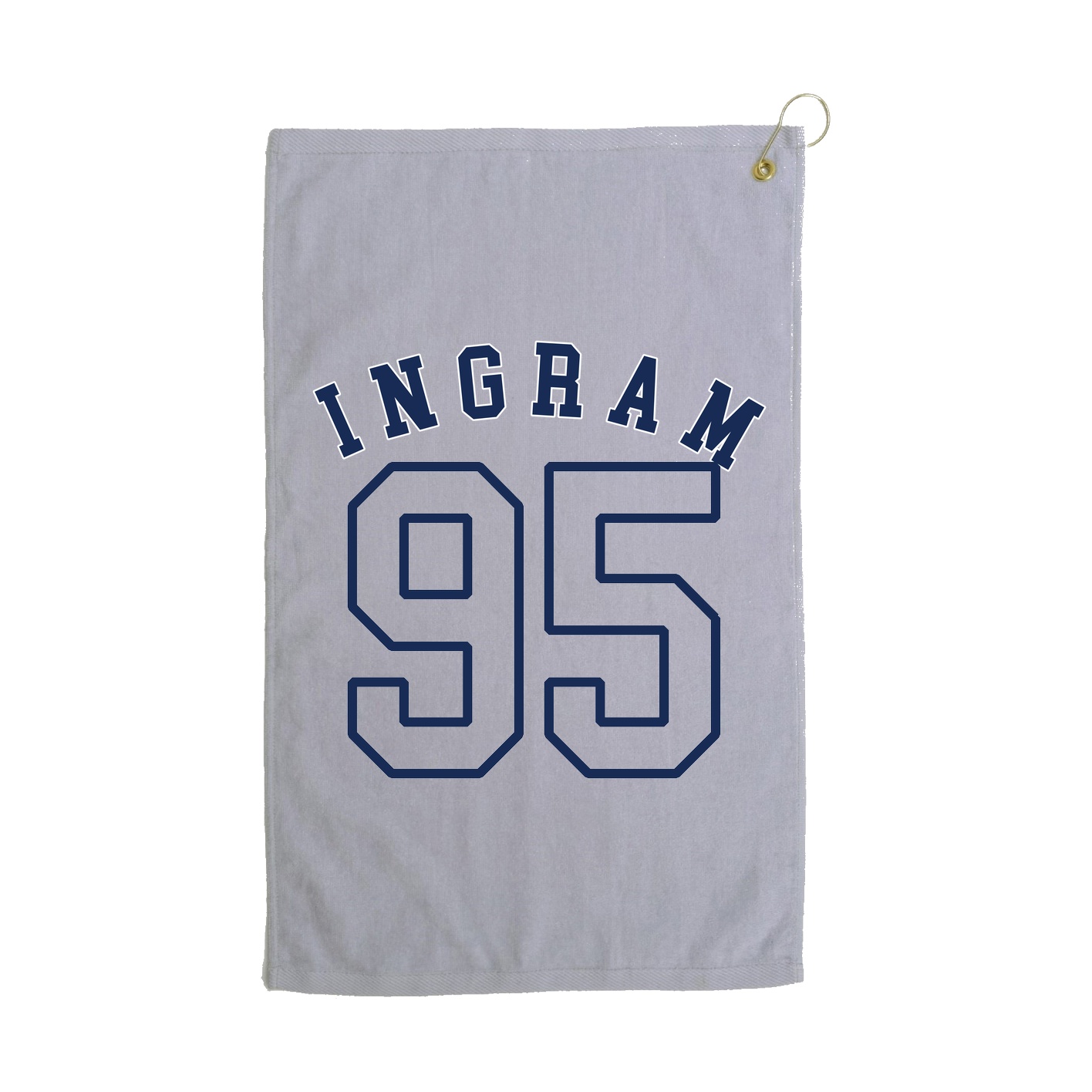 Golf Towel — Shirsey Arch in Grey
