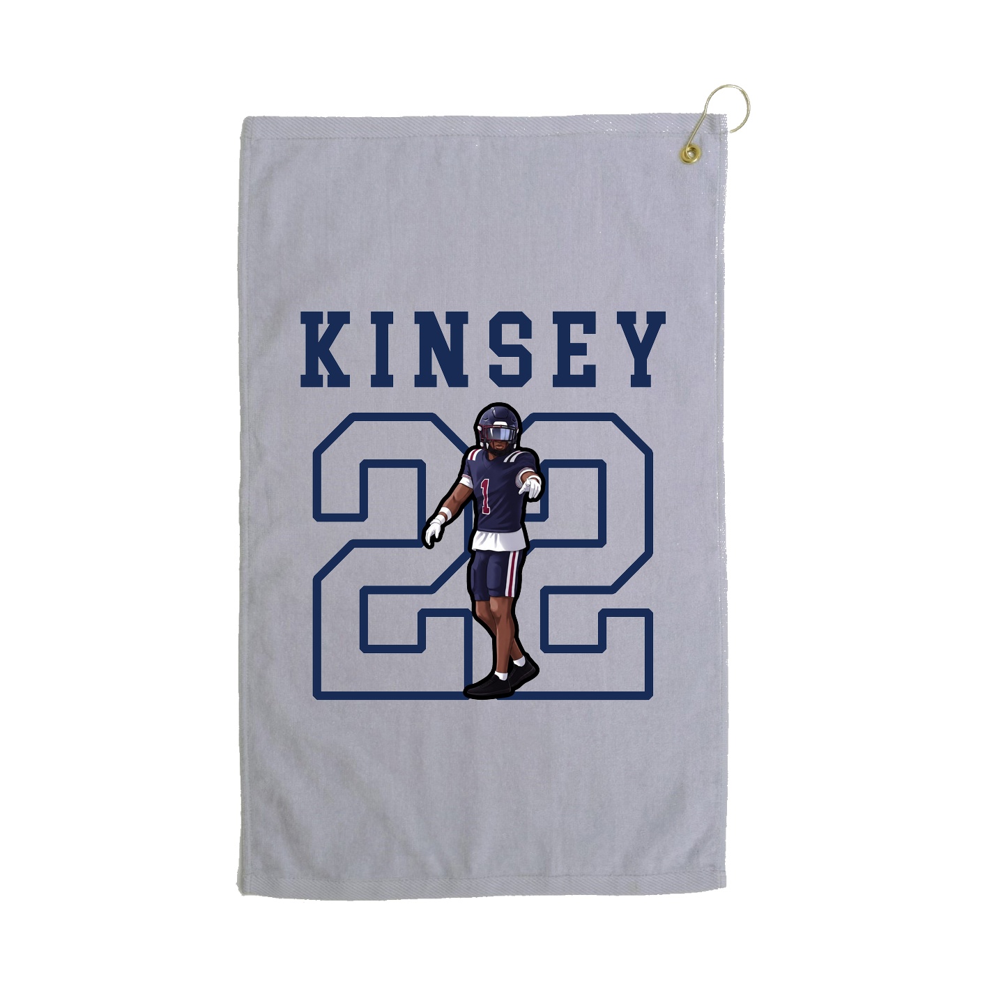 Golf Towel — Shirsey in Grey