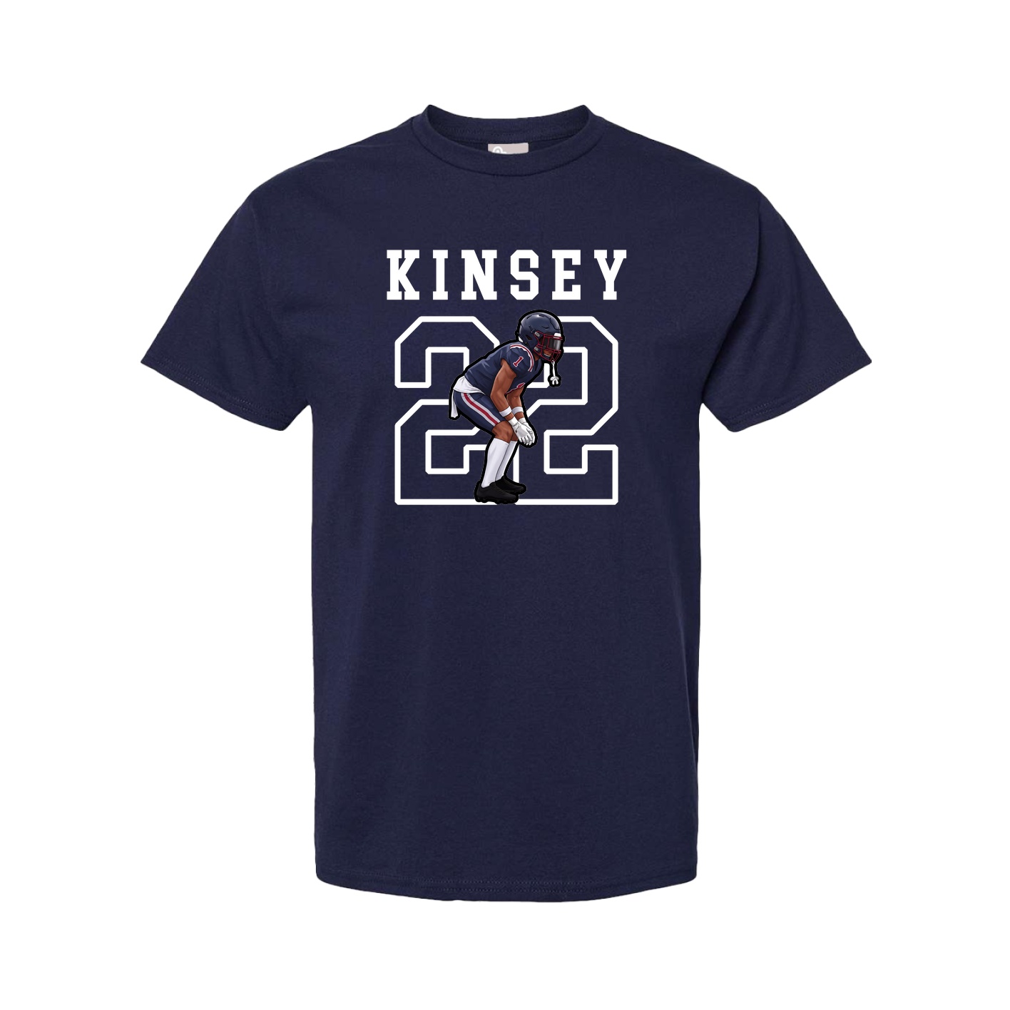 Tee — Shirsey in Navy