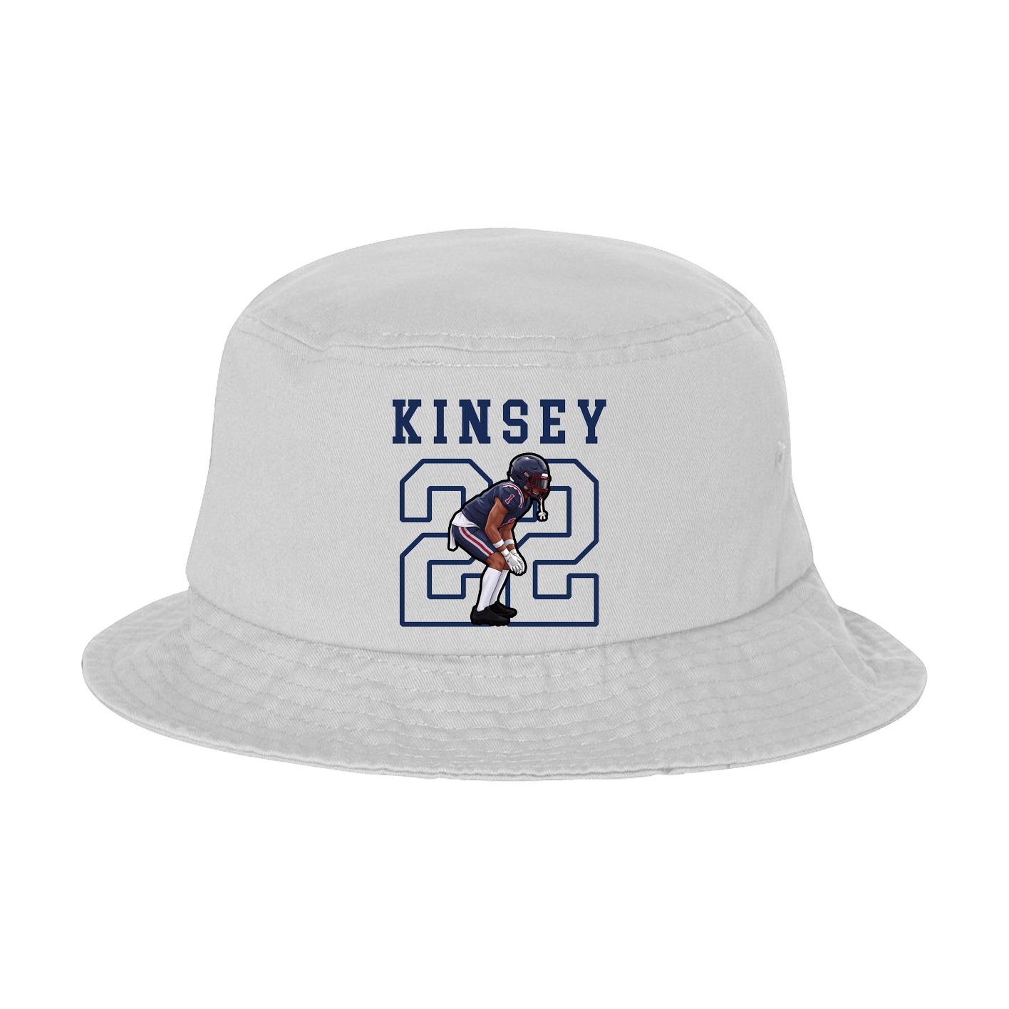Bucket Cap — Shirsey in White