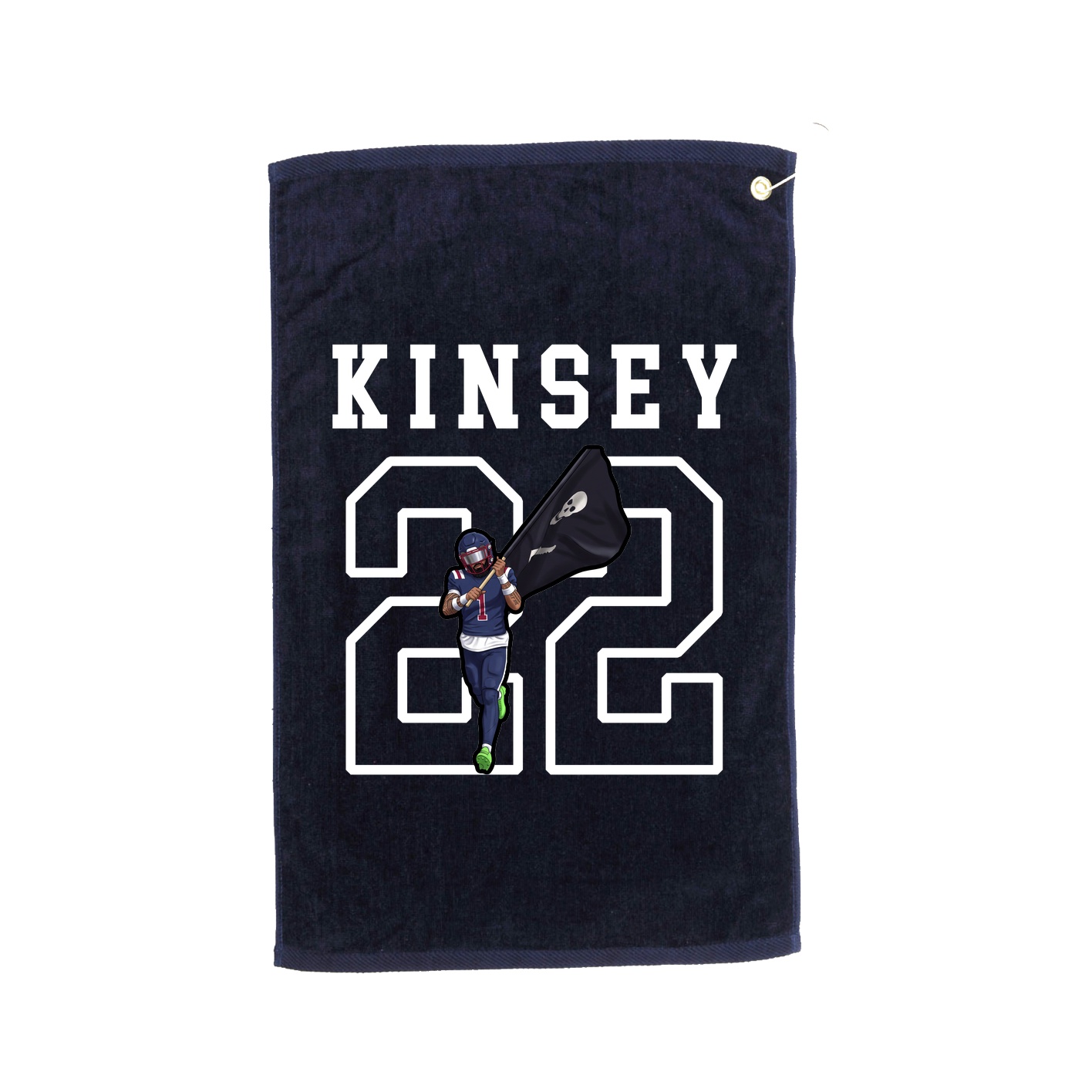 Golf Towel — Shirsey in Navy