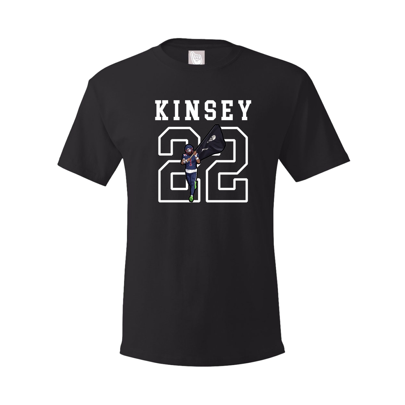 Youth Tee — Shirsey in Black