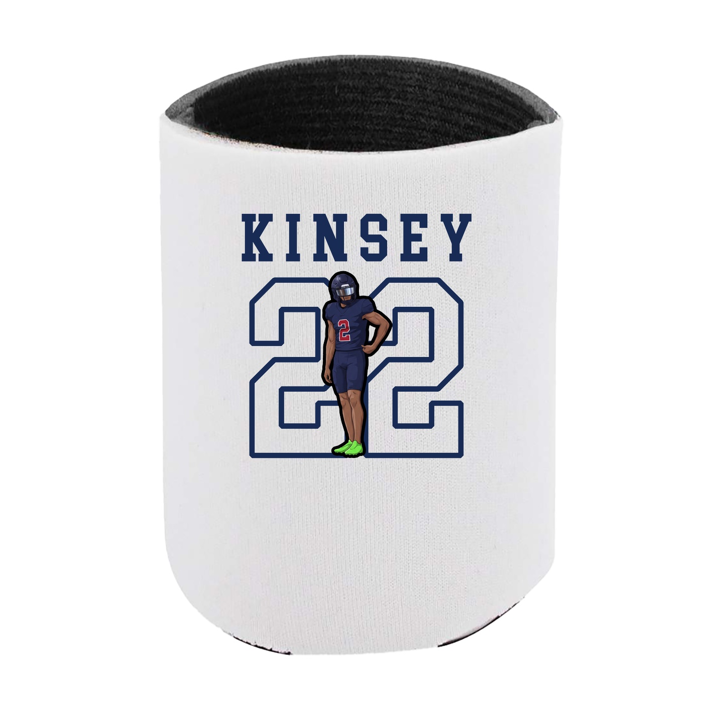 Can Holder — Shirsey in White