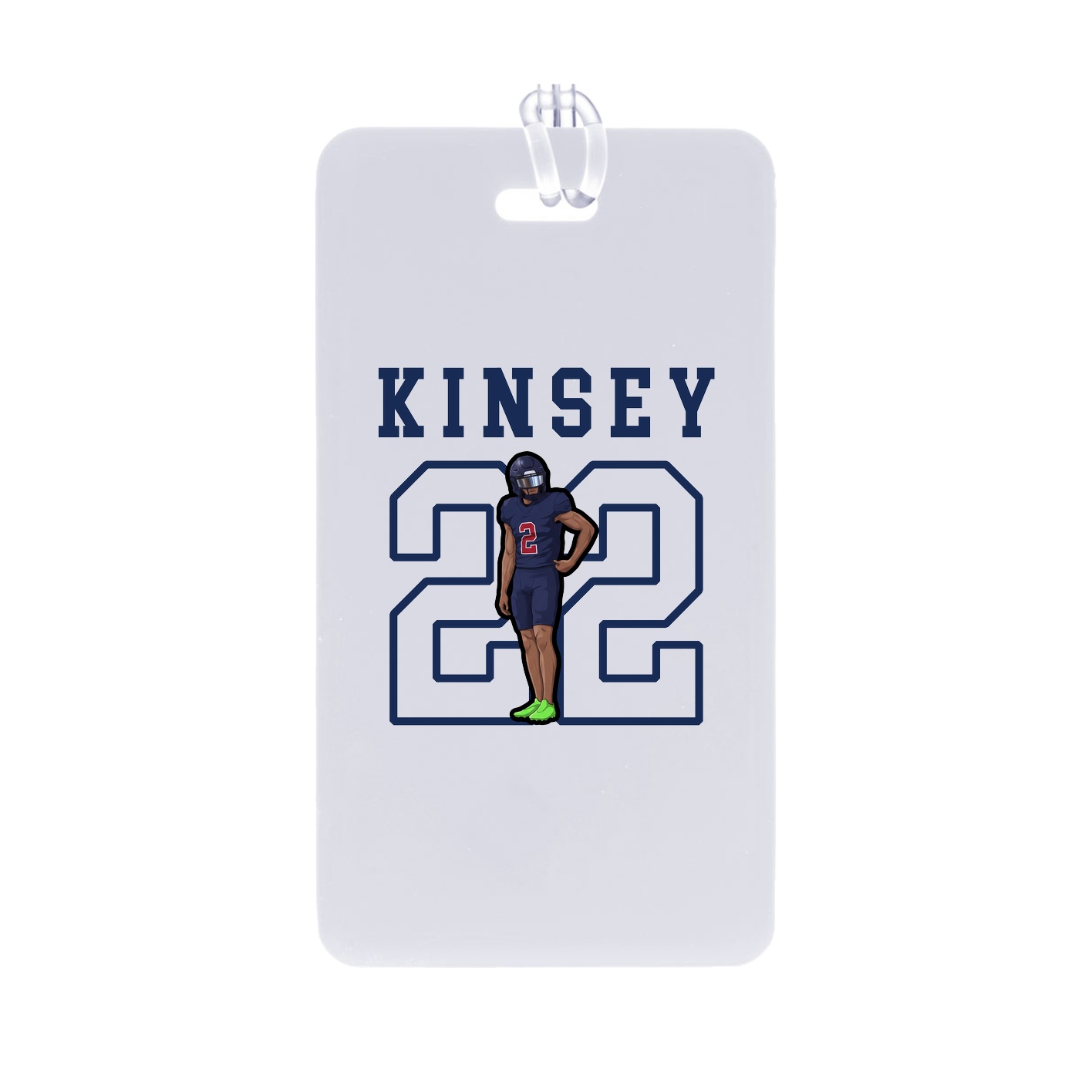 Bag Tag — Shirsey in Classic