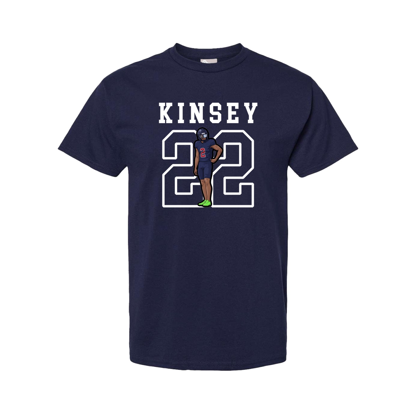 Youth Tee — Shirsey in Navy