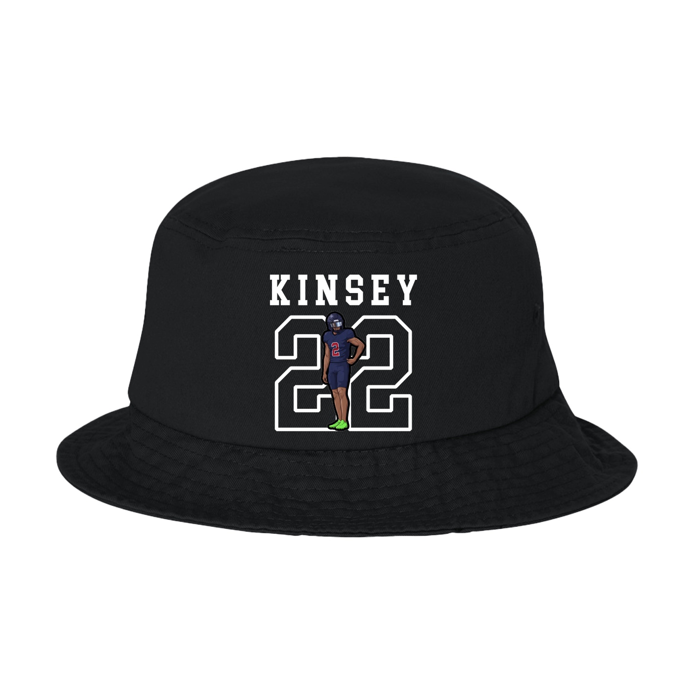 Bucket Cap — Shirsey in Black