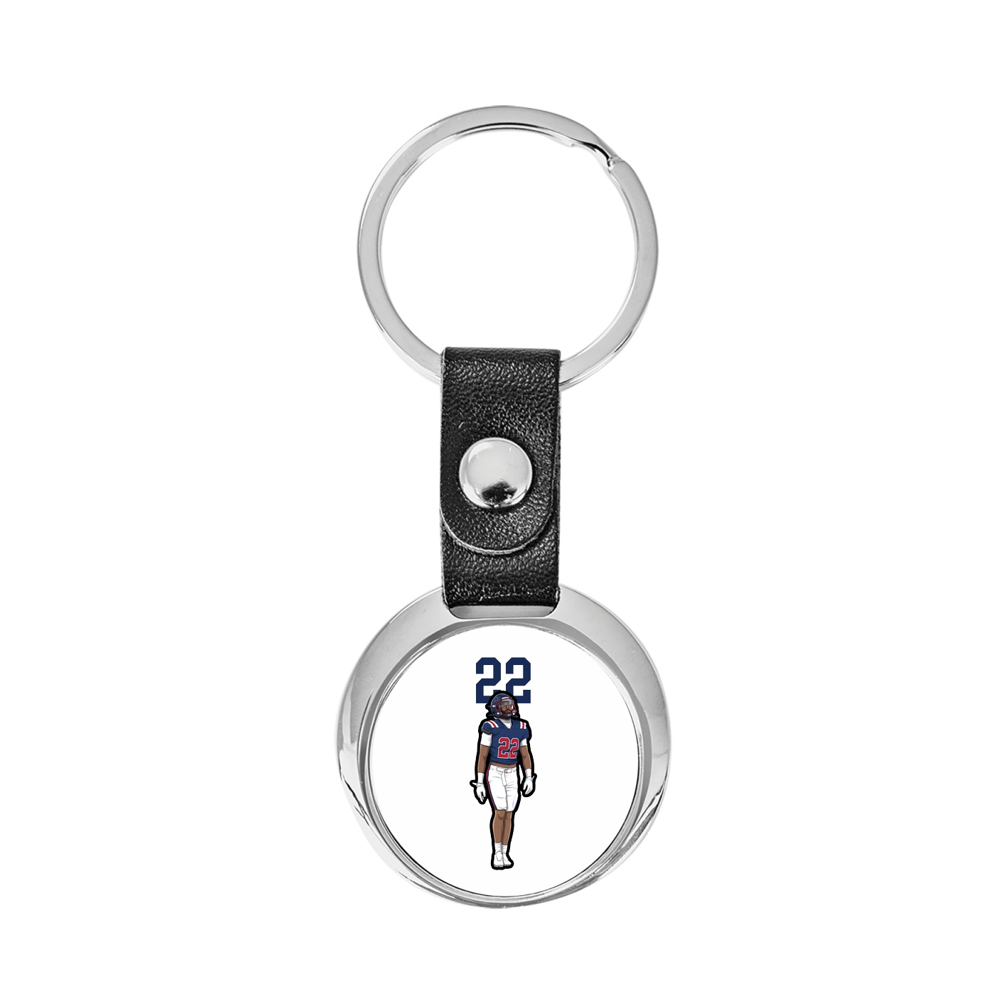 Key Chain — Number Top in Classic