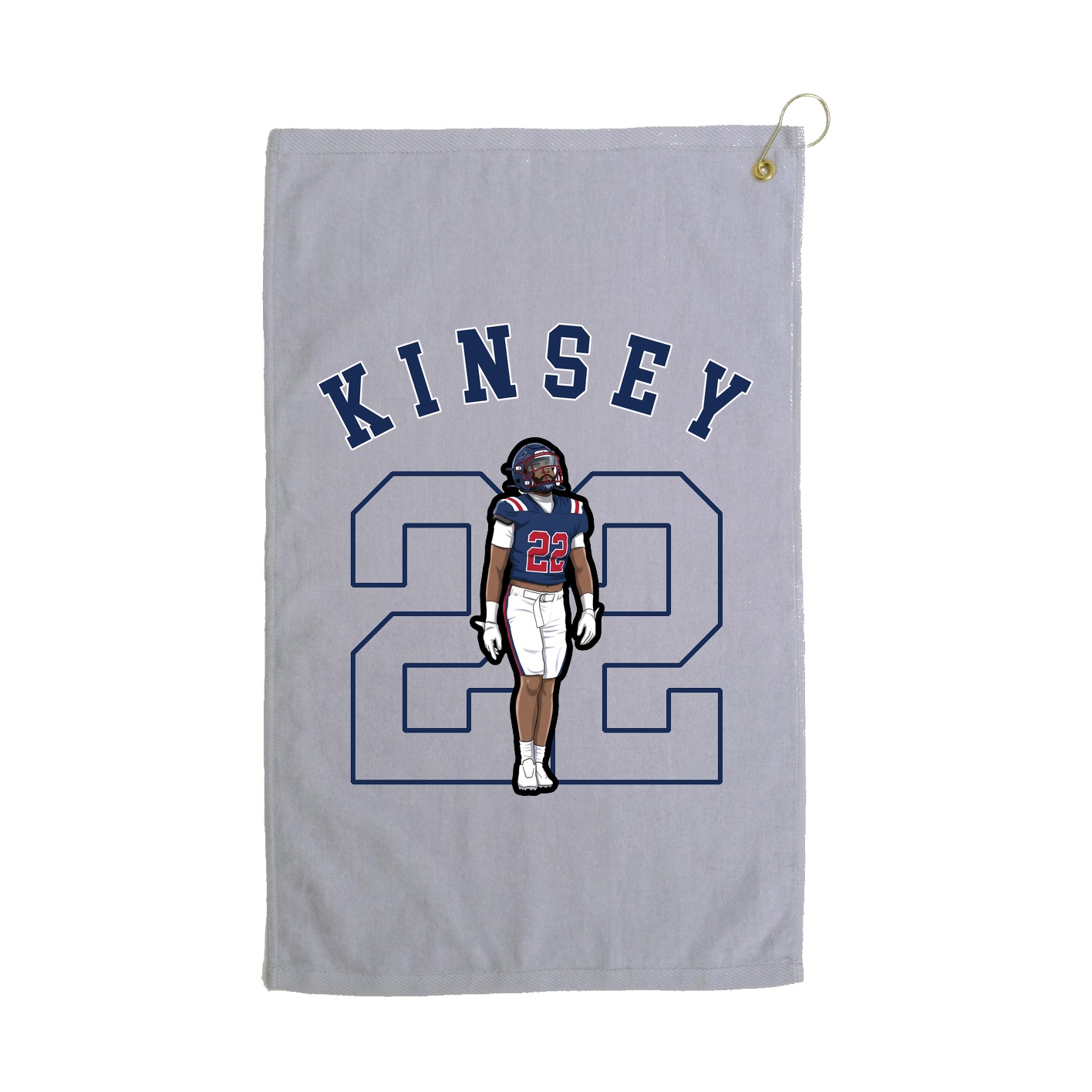 Golf Towel — Shirsey Arch in Grey