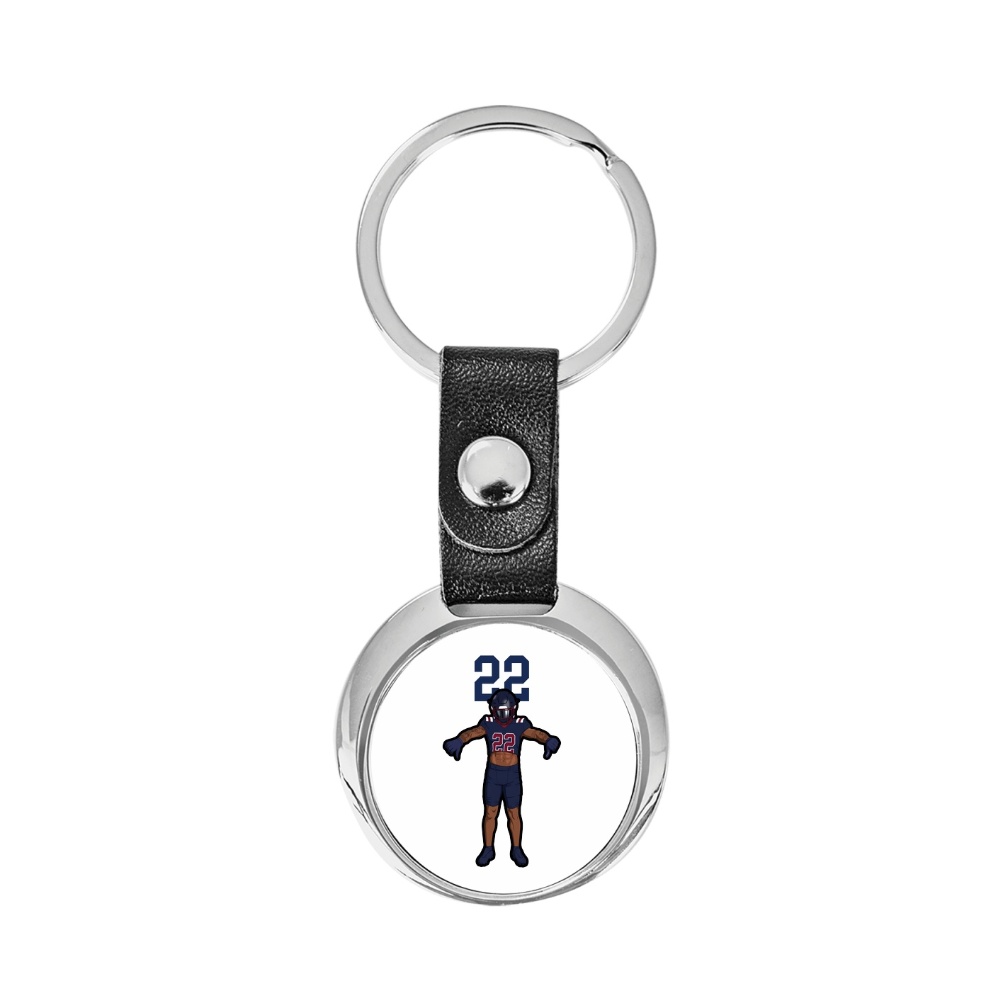 Key Chain — Number Top in Classic