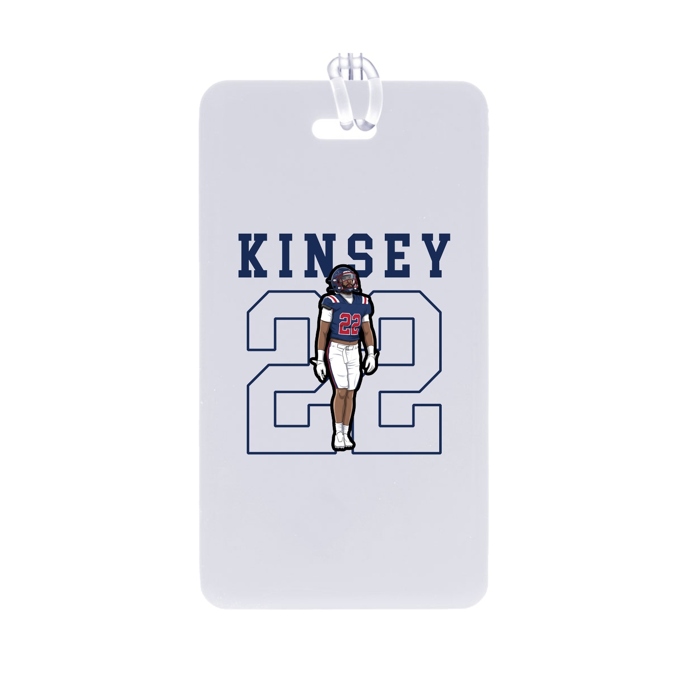 Bag Tag — Shirsey in Classic