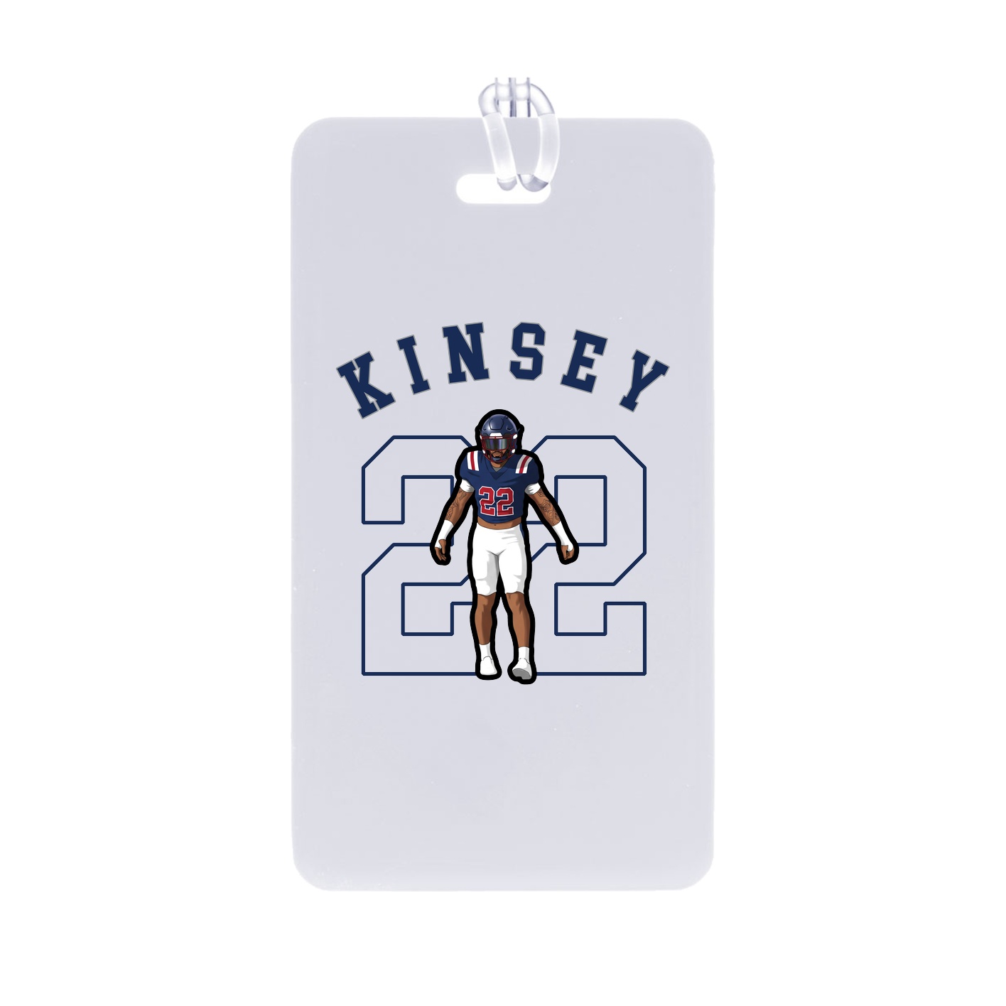 Bag Tag — Shirsey Arch in Classic