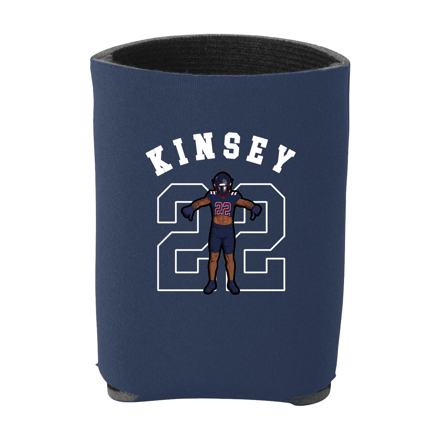 Can Holder — Shirsey Arch in Navy