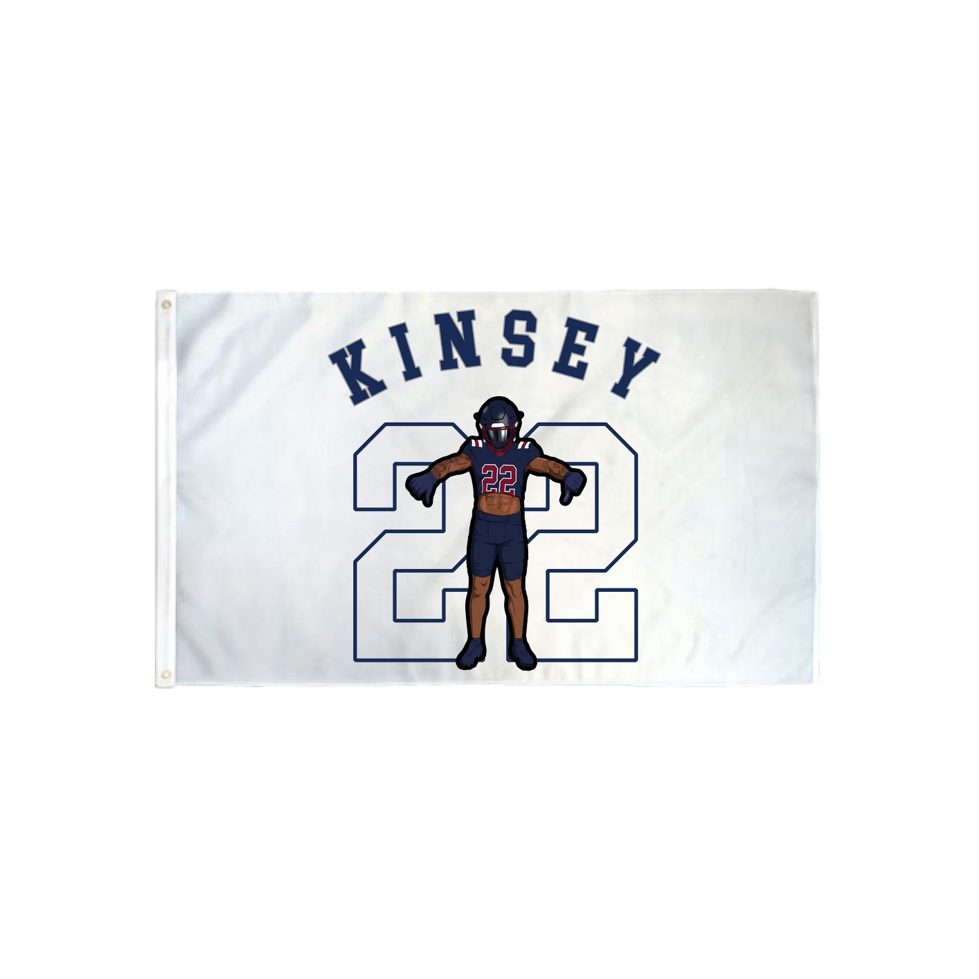 3x5 Flag — Shirsey Arch in Classic