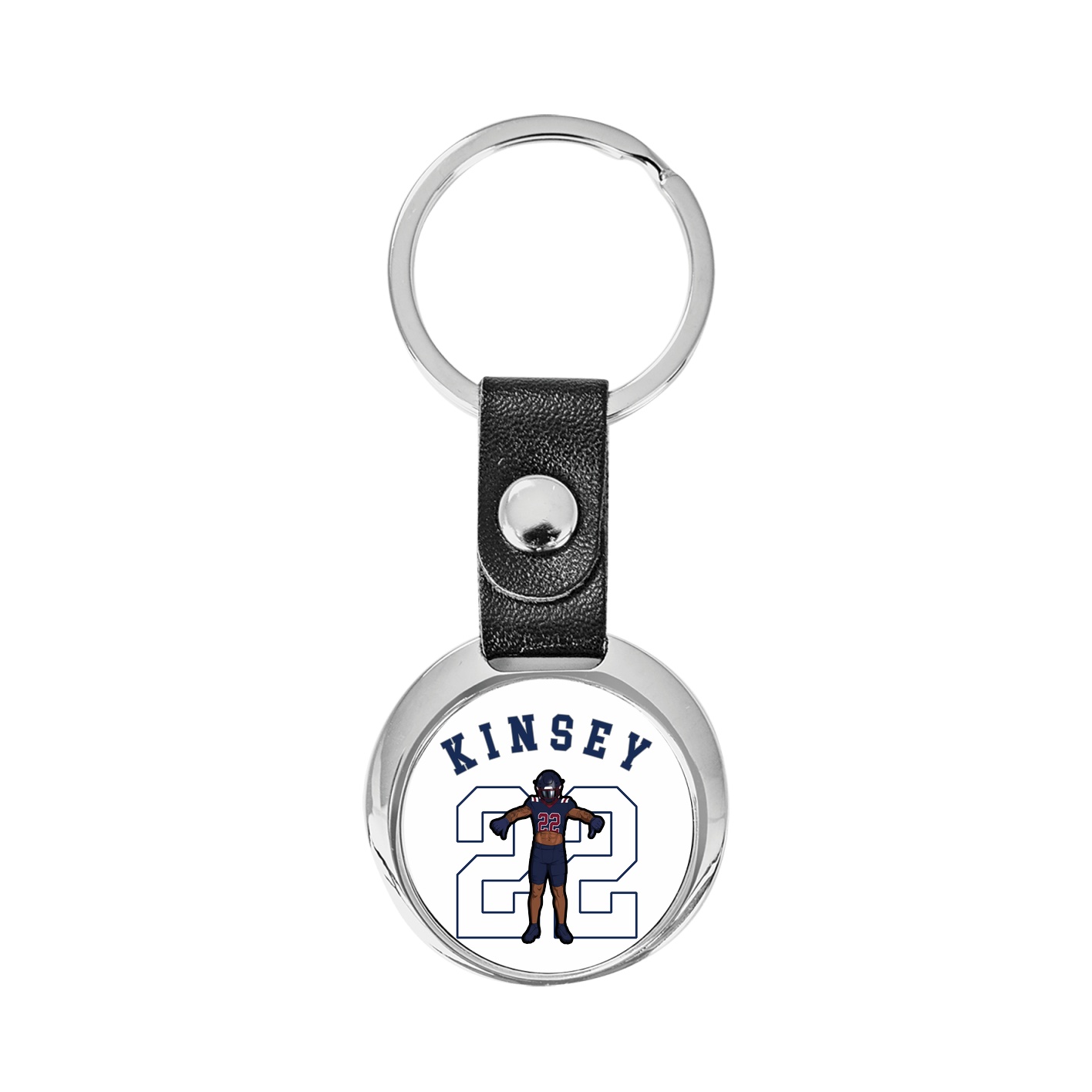 Key Chain — Shirsey Arch in Classic