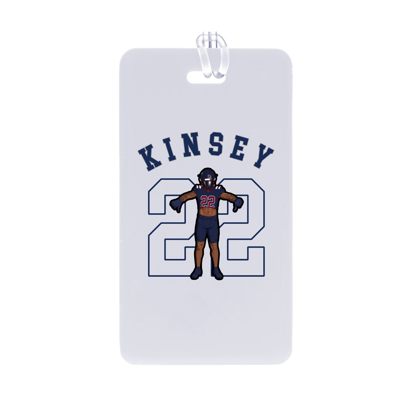 Bag Tag — Shirsey Arch in Classic