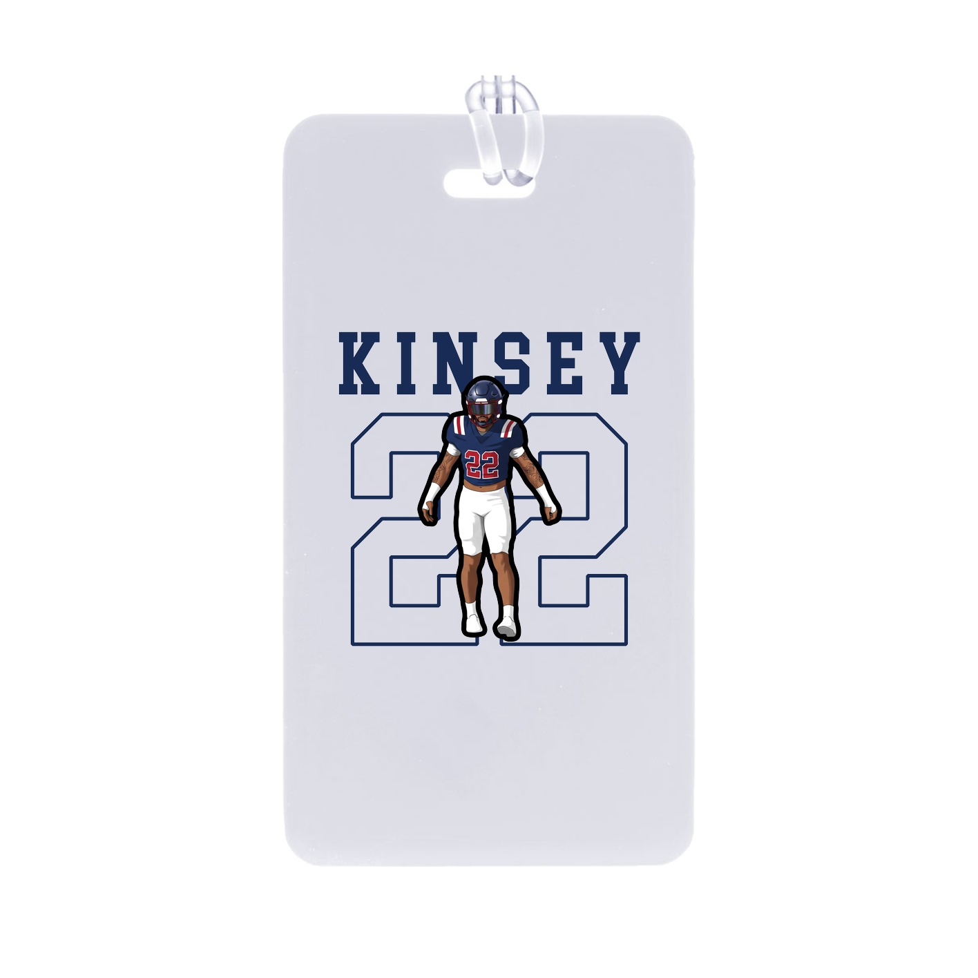 Bag Tag — Shirsey in Classic