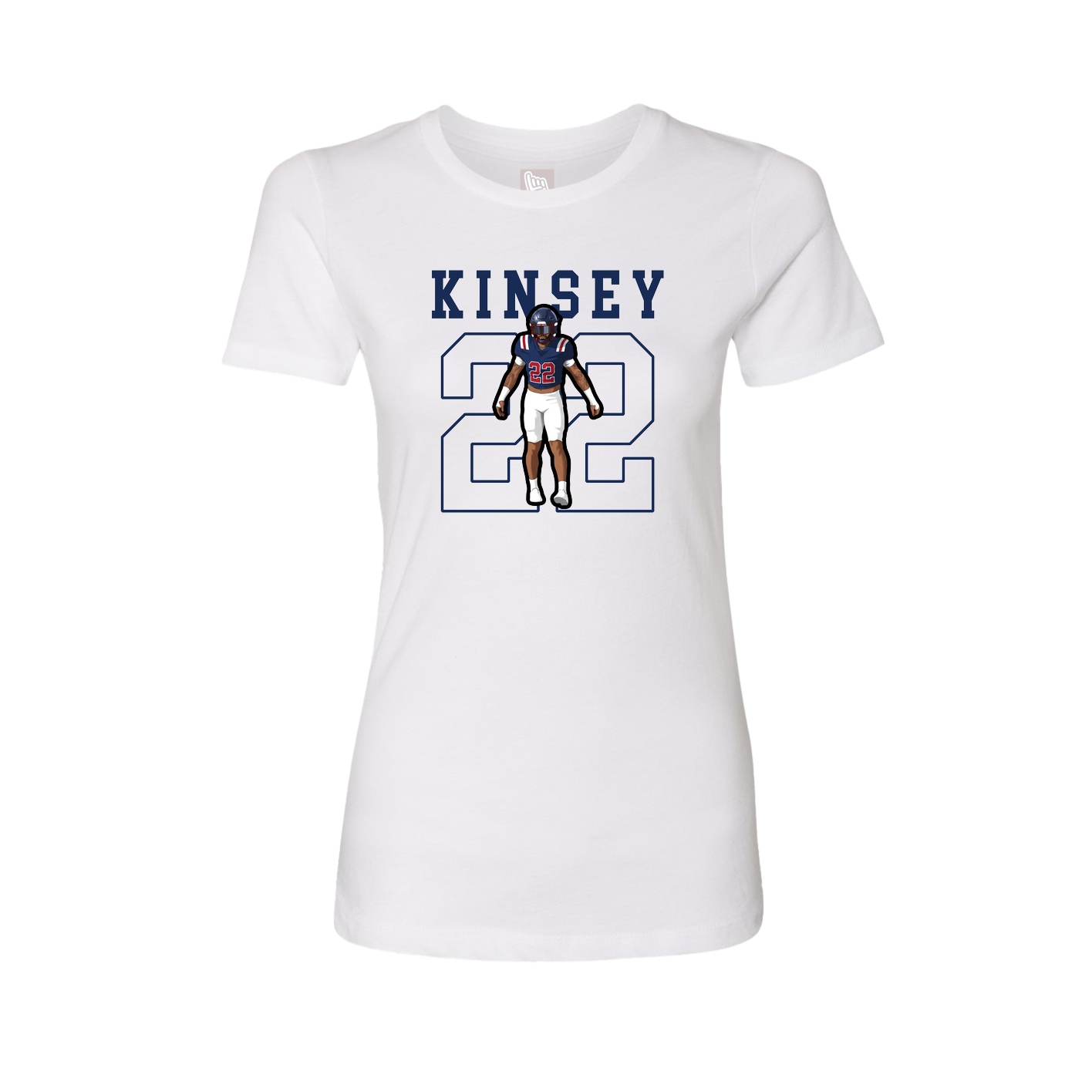 Fitted Women's Tee — Shirsey in White