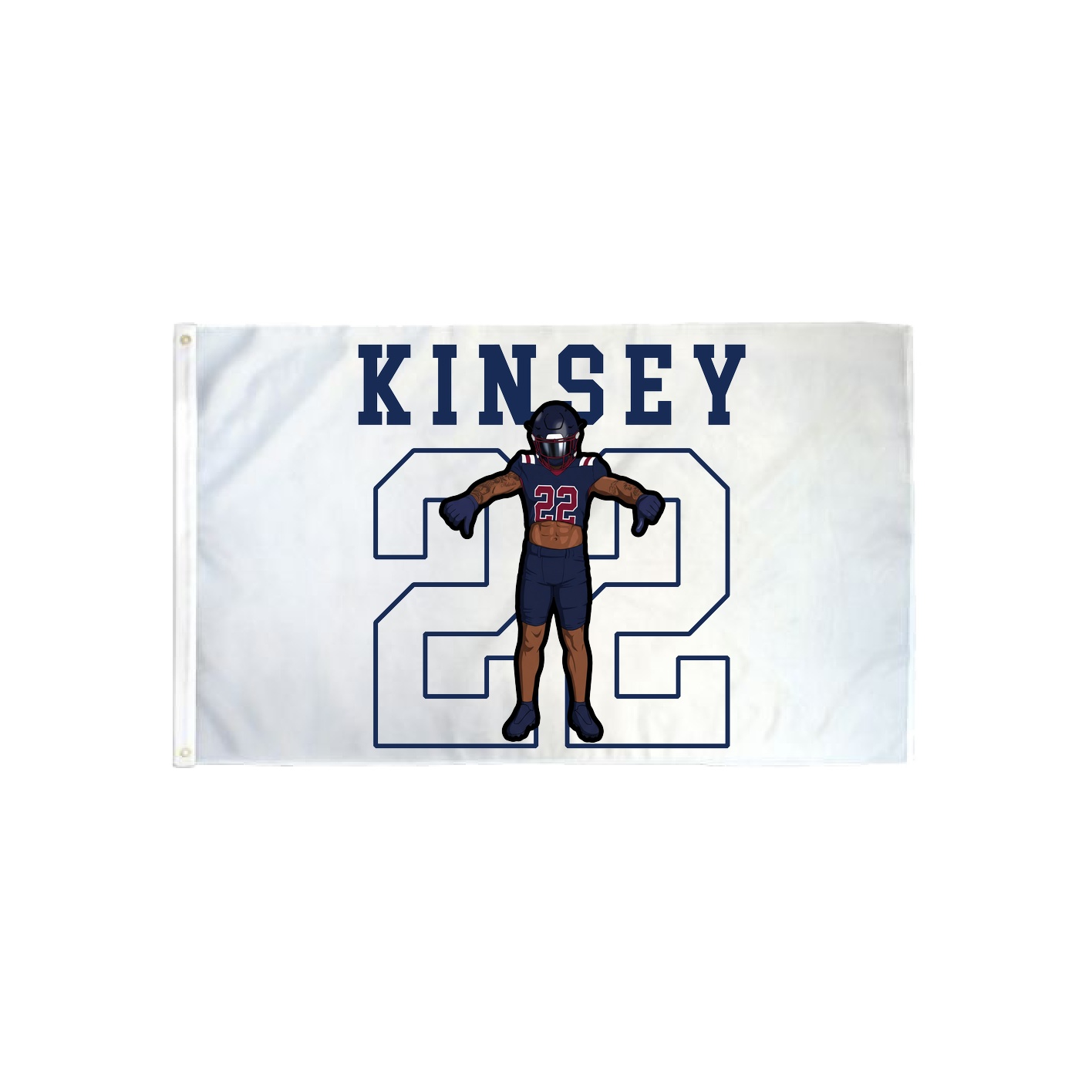 3x5 Flag — Shirsey in Classic