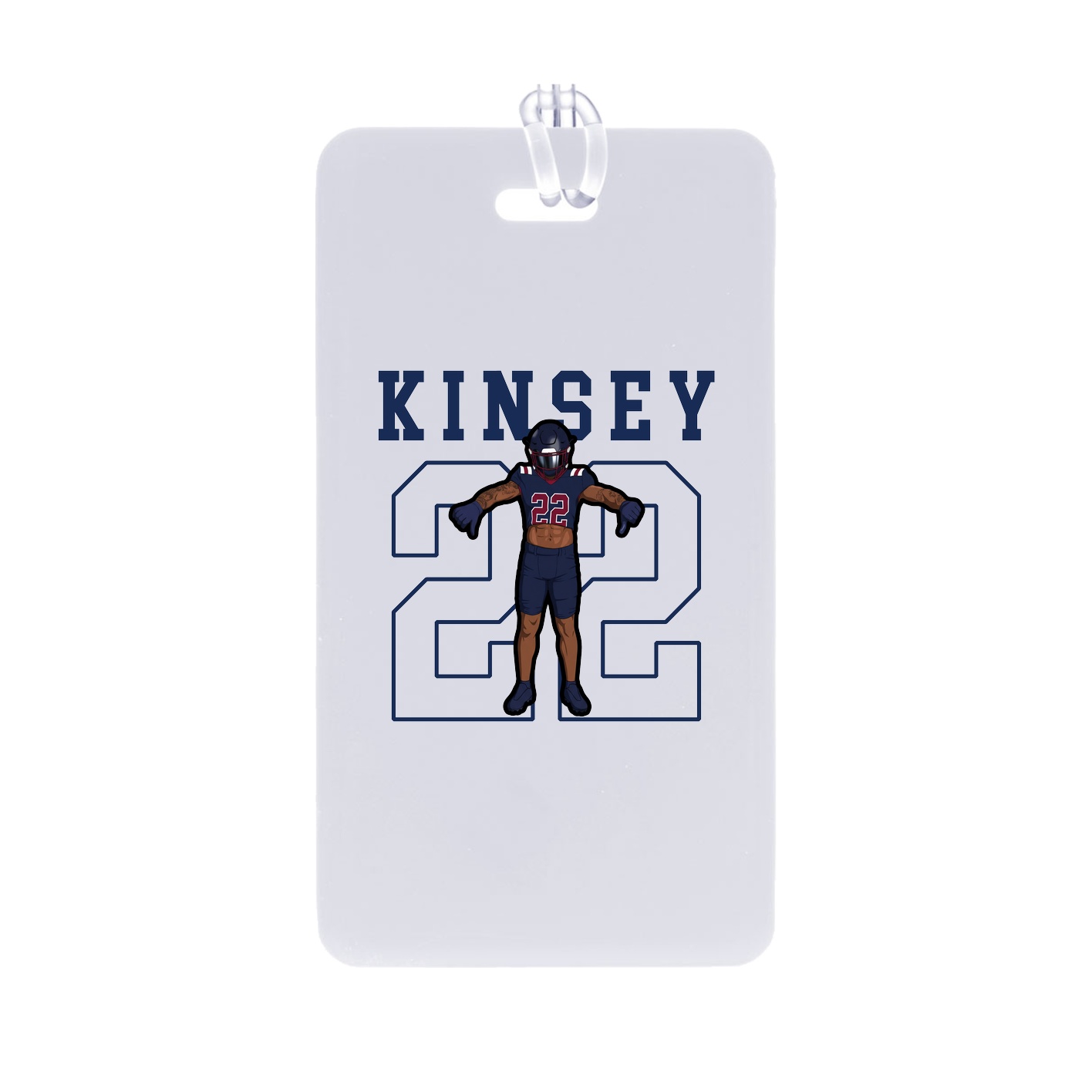 Bag Tag — Shirsey in Classic