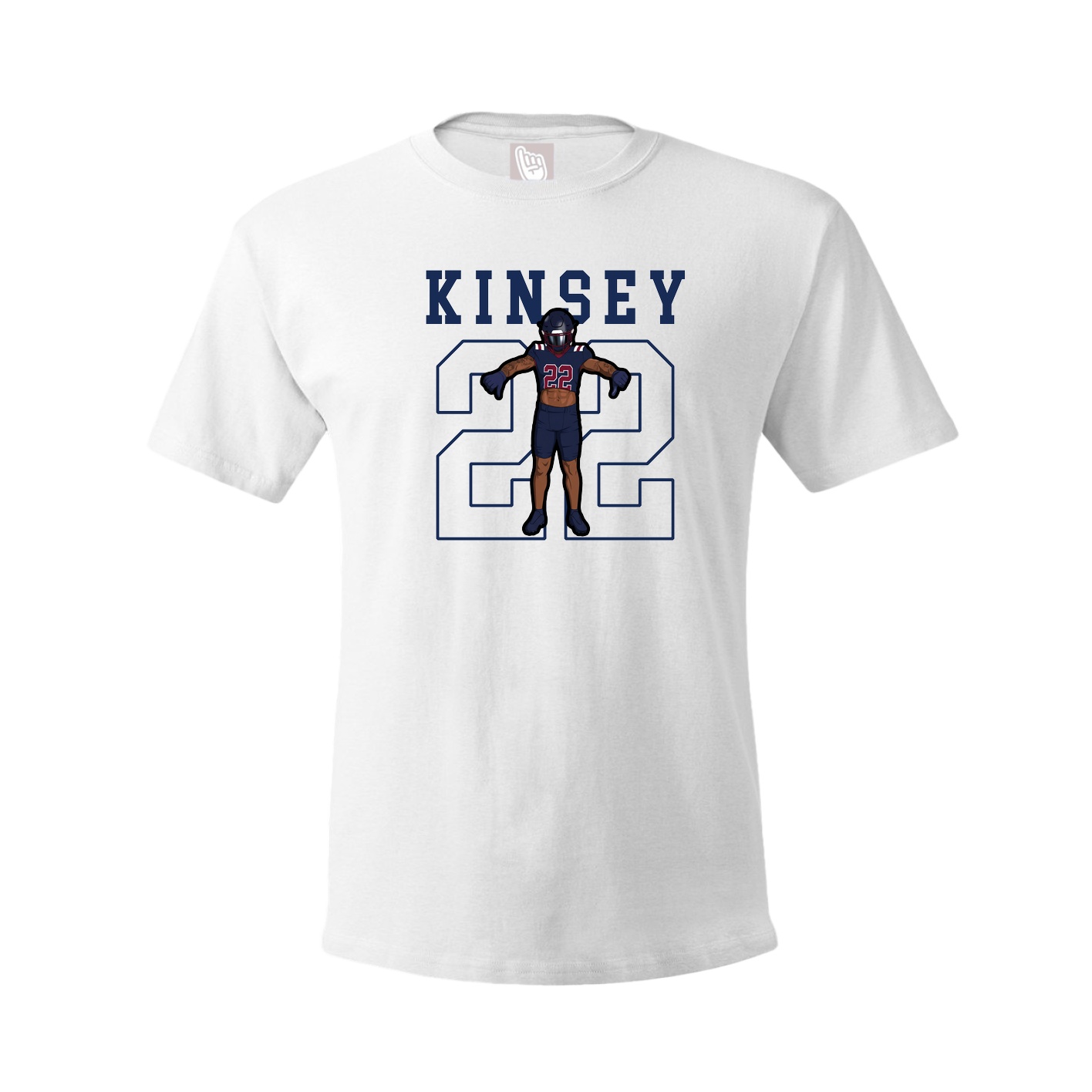 Tee — Shirsey in White