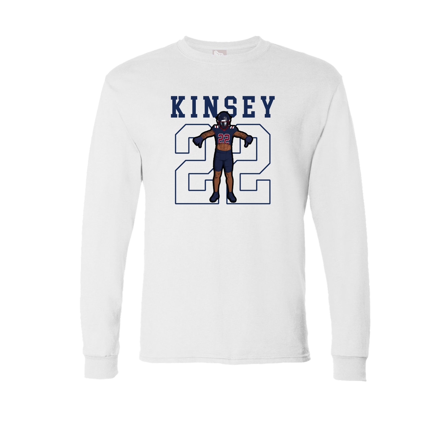 Long Sleeve Tee — Shirsey in White