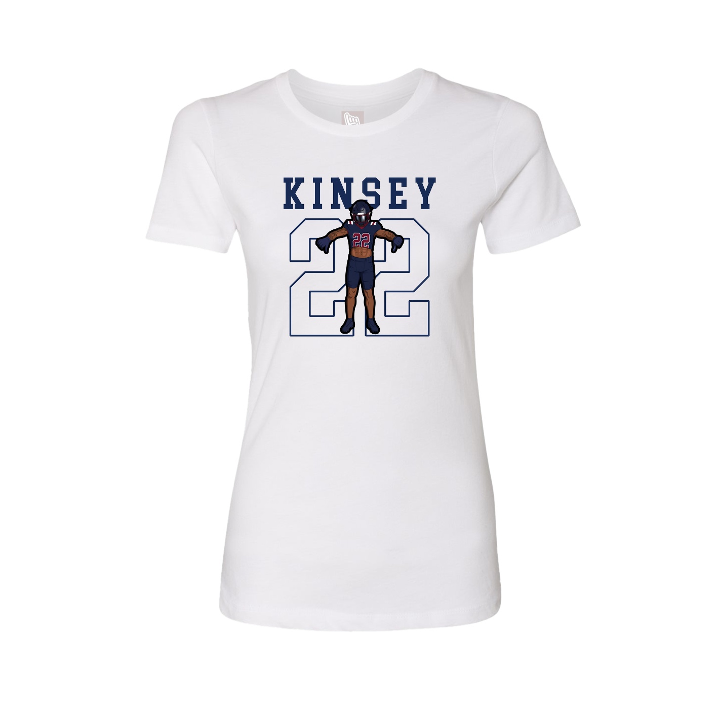 Womens Tee — Shirsey in White