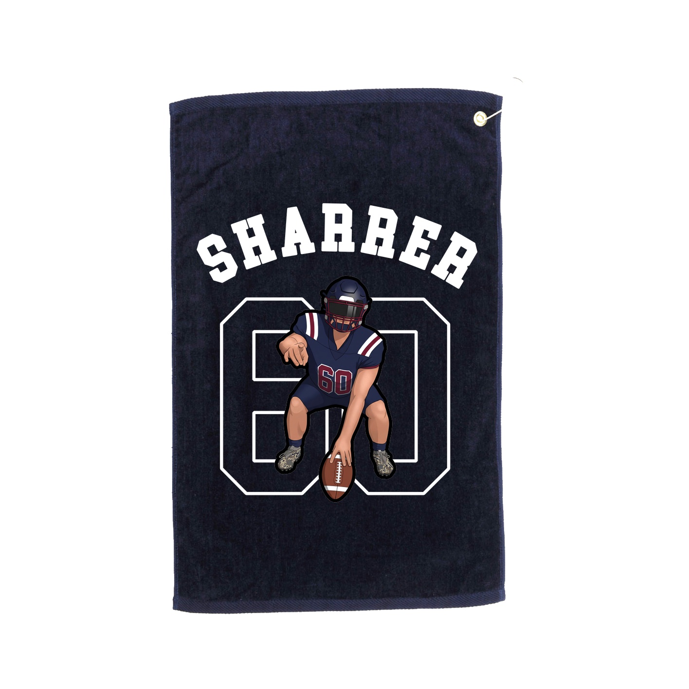 Golf Towel — Shirsey Arch in Navy