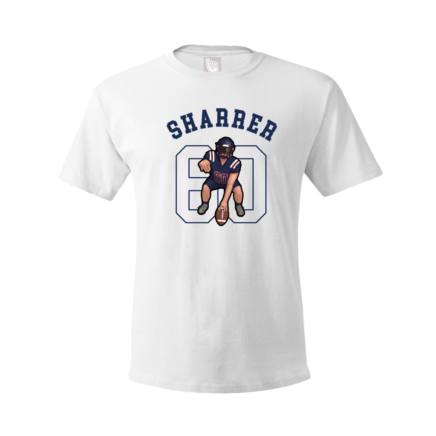 Tee — Shirsey Arch in White