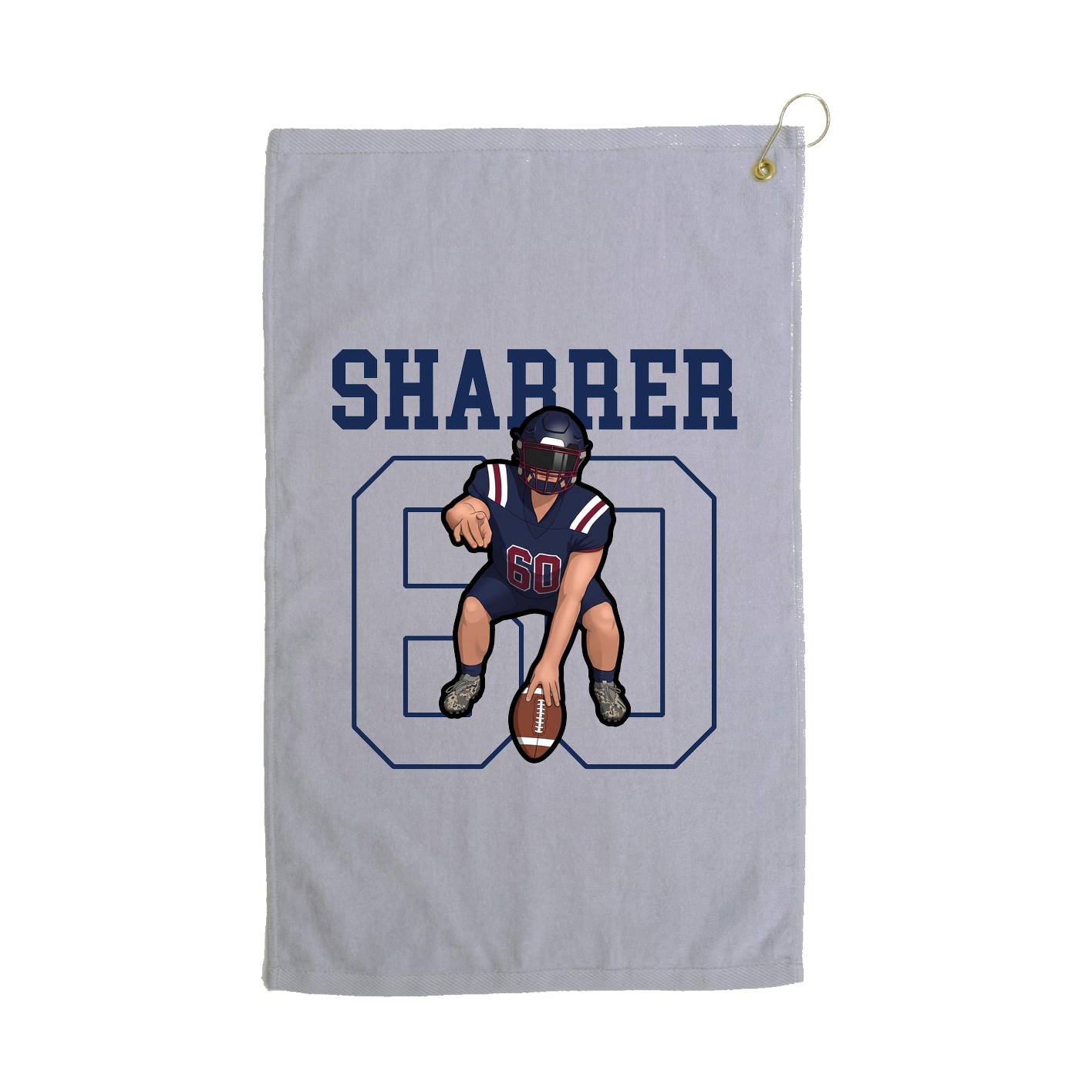 Terry Velour Golf Towel
