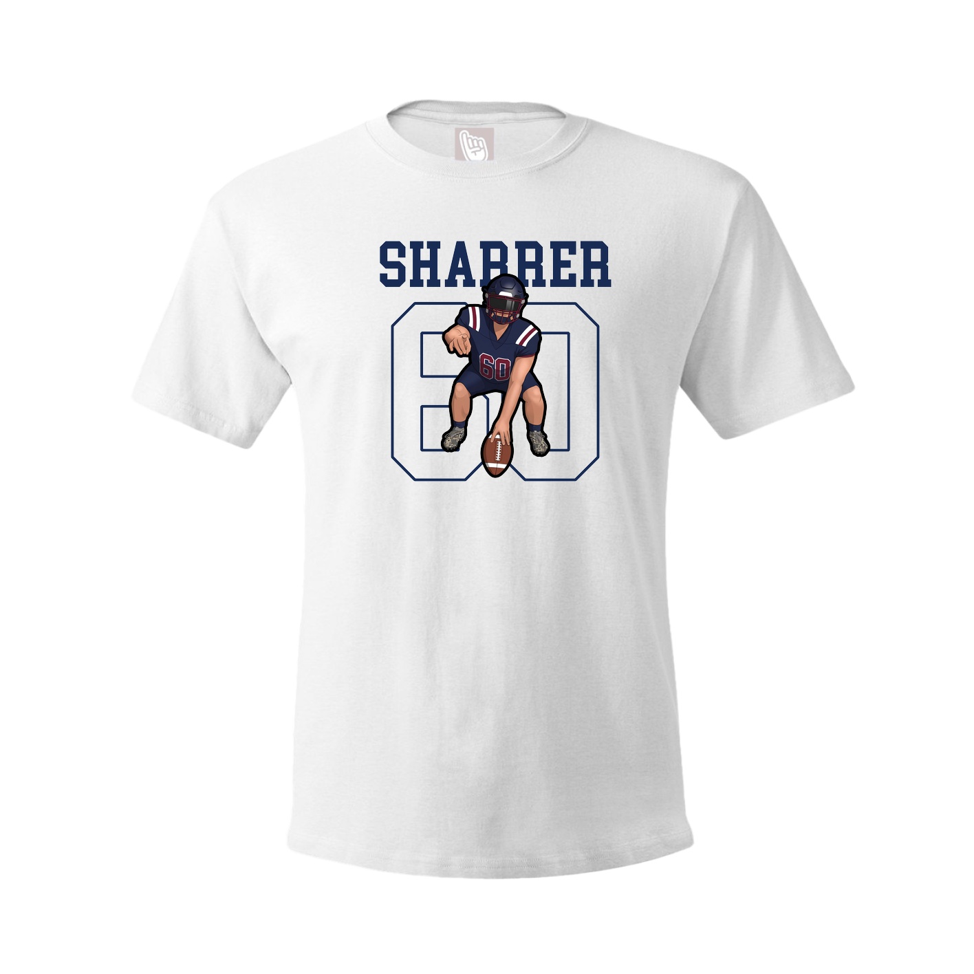 Youth Tee — Shirsey in White