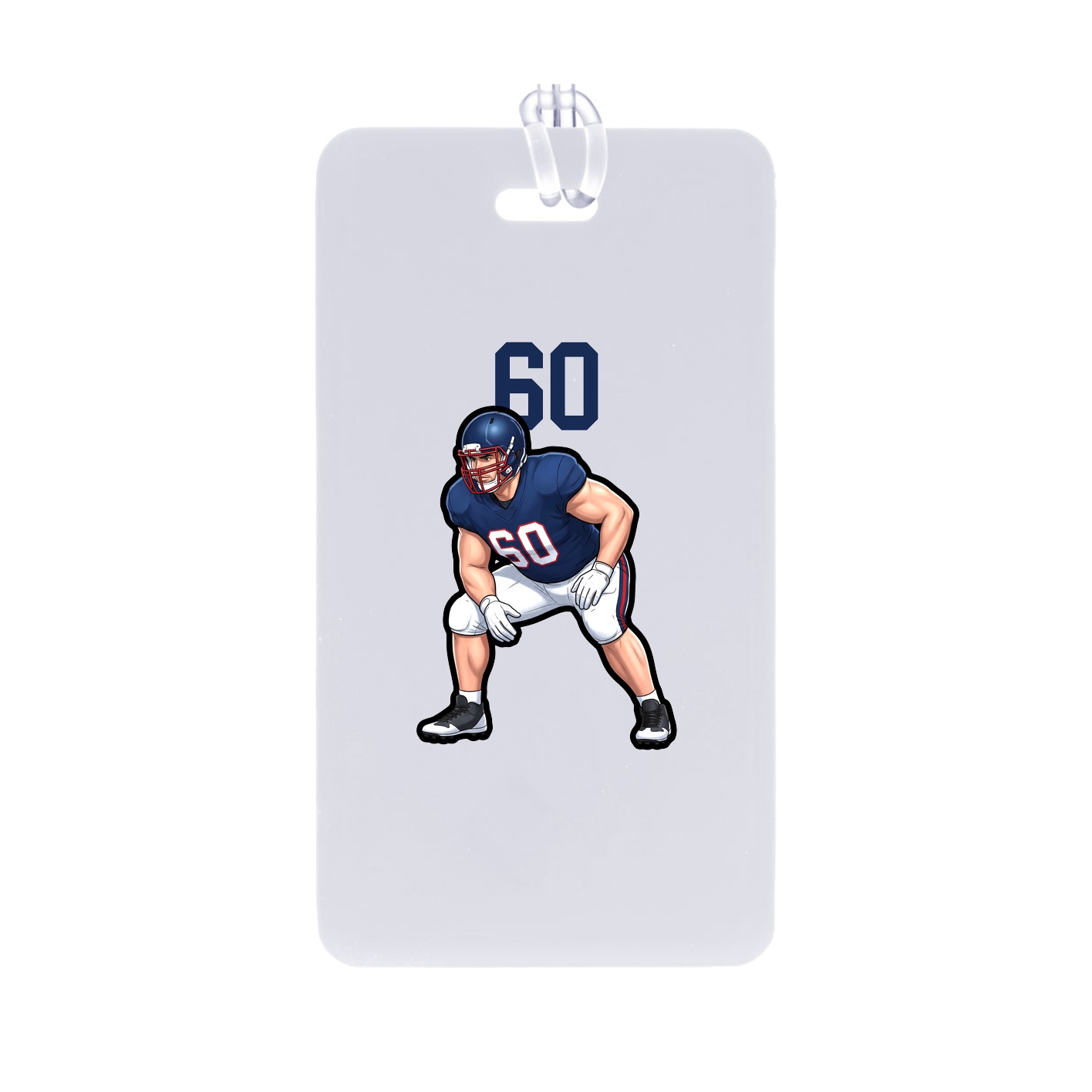 Bag Tag — Number Top in Classic
