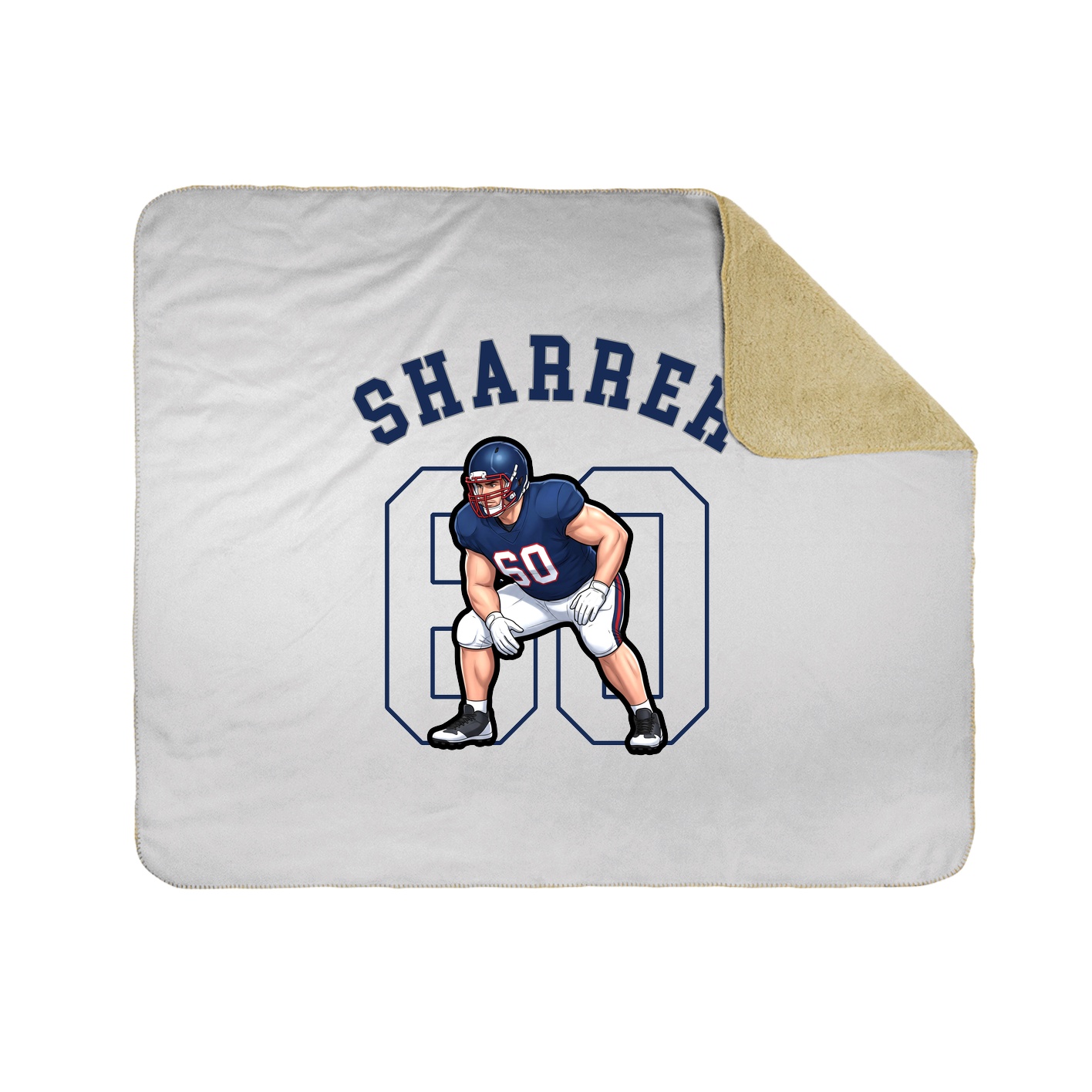 Throw Blanket — Shirsey Arch in White
