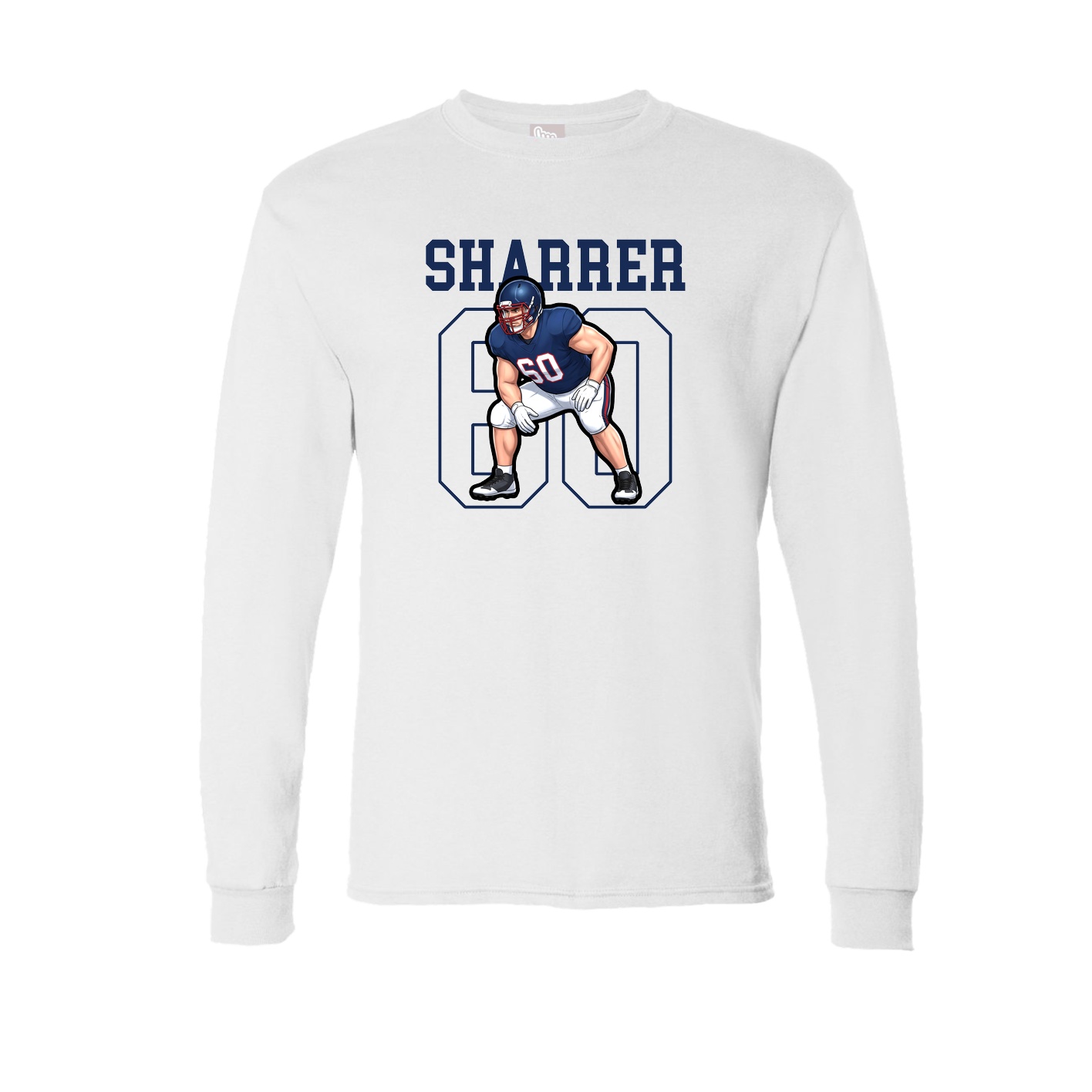 Long Sleeve Tee — Shirsey in White