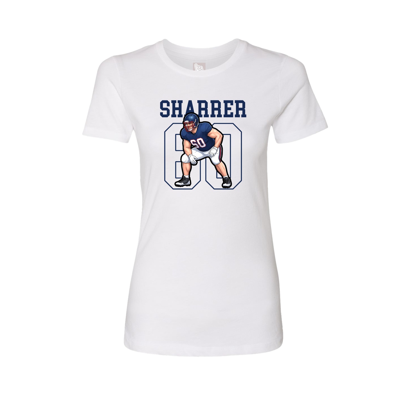 Fitted Women's Tee — Shirsey in White