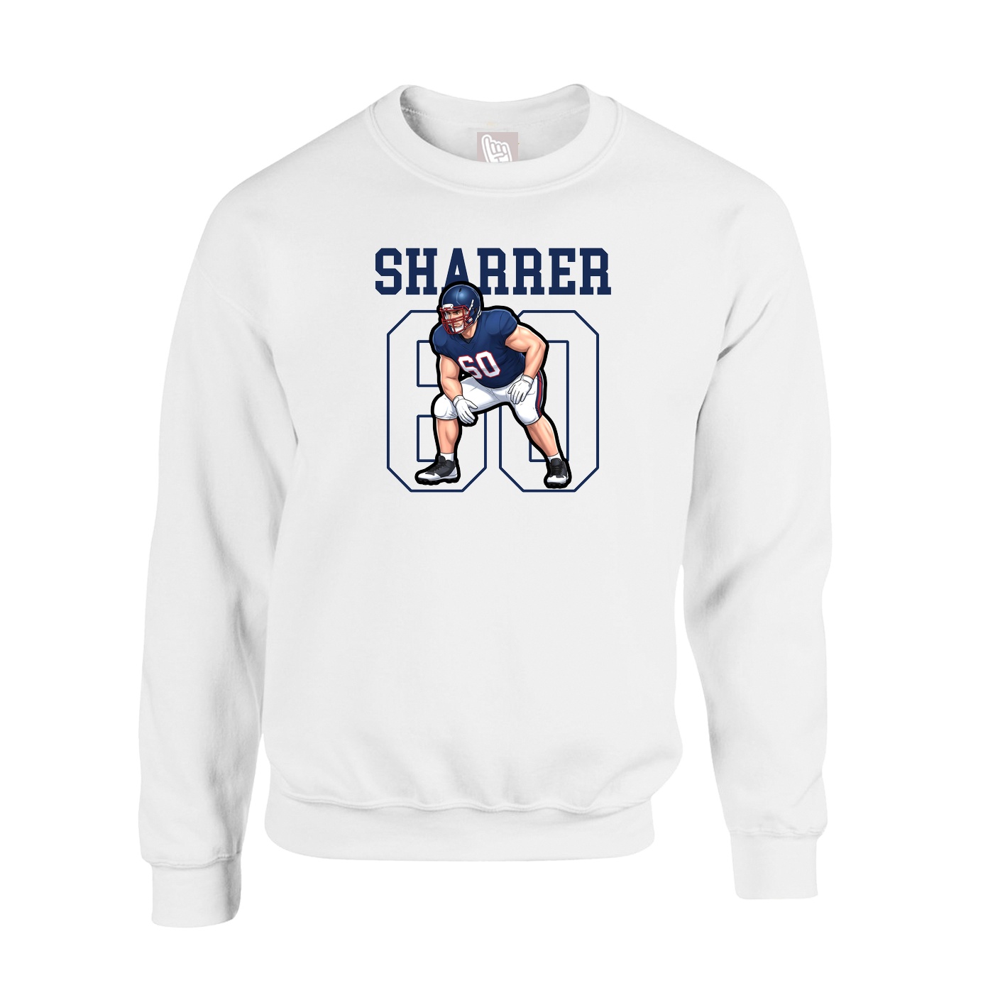 Fleece Crew — Shirsey in White