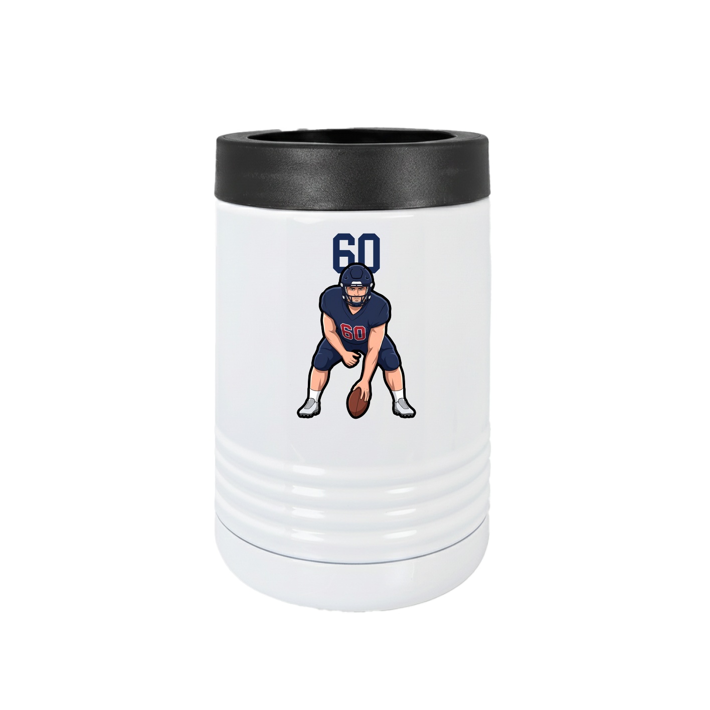 Beverage Holder — Number Top in White