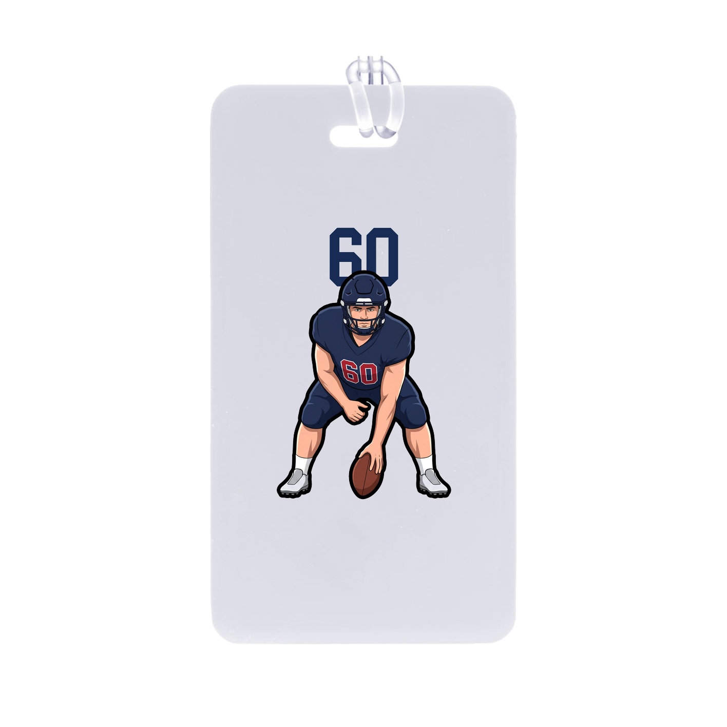 Bag Tag — Number Top in Classic