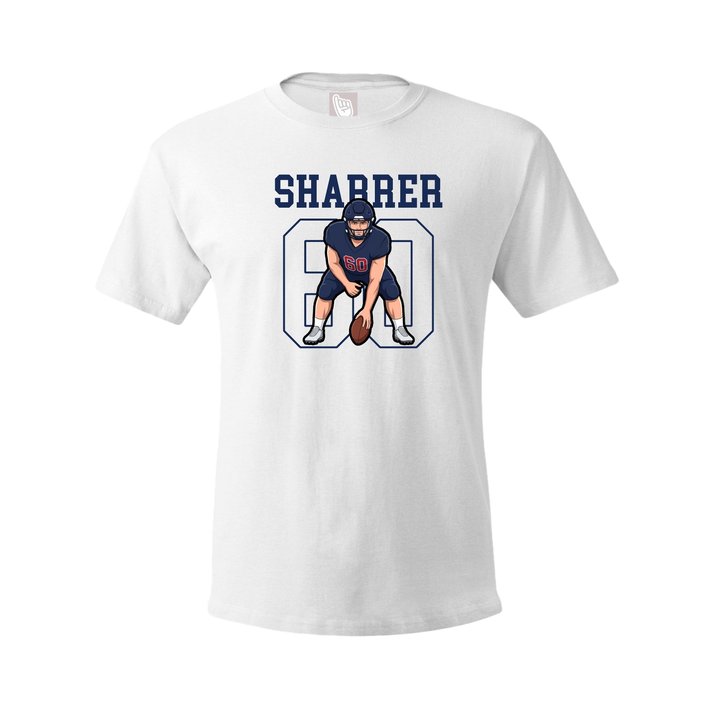 Tee — Shirsey in White