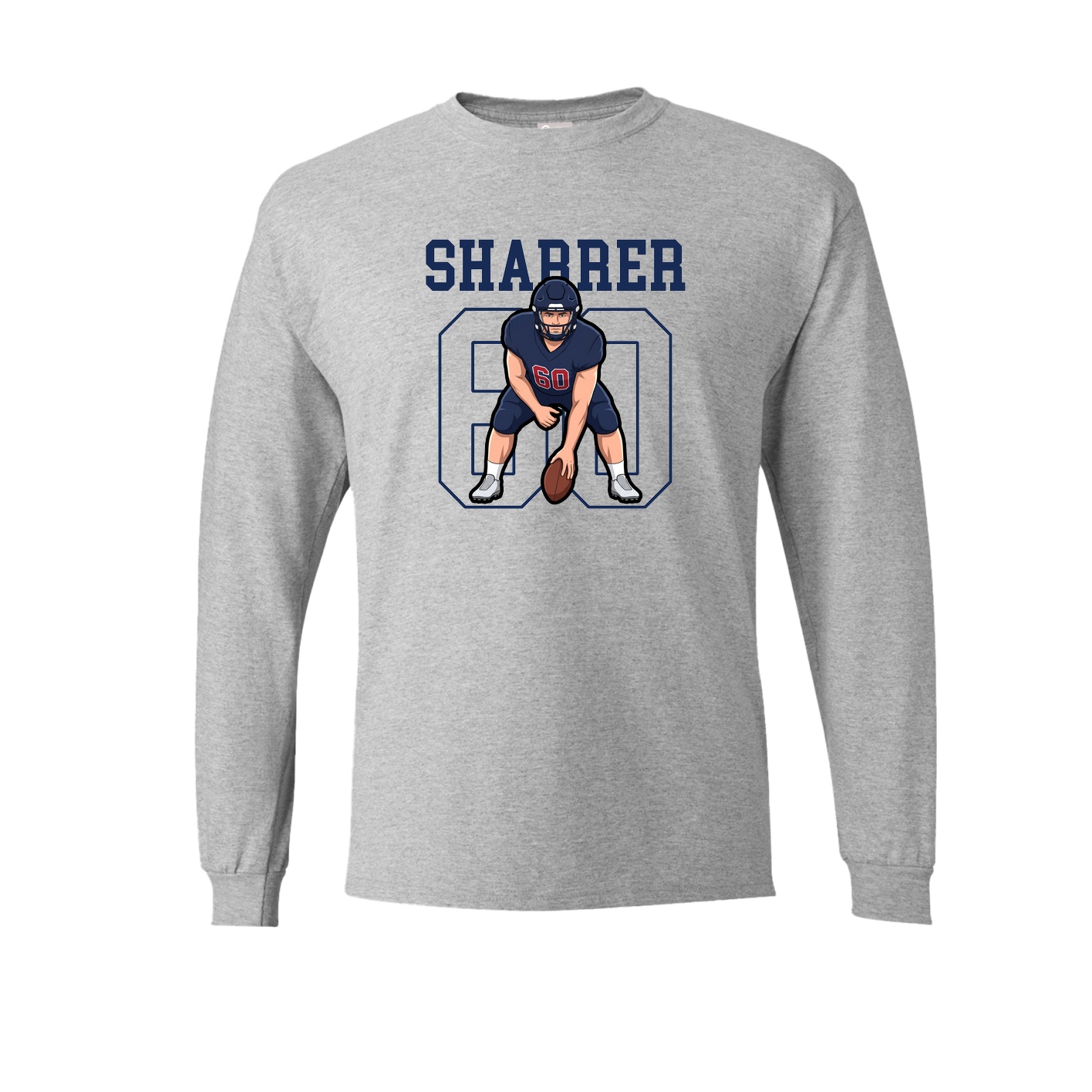 NIL Club Long Sleeve Tee