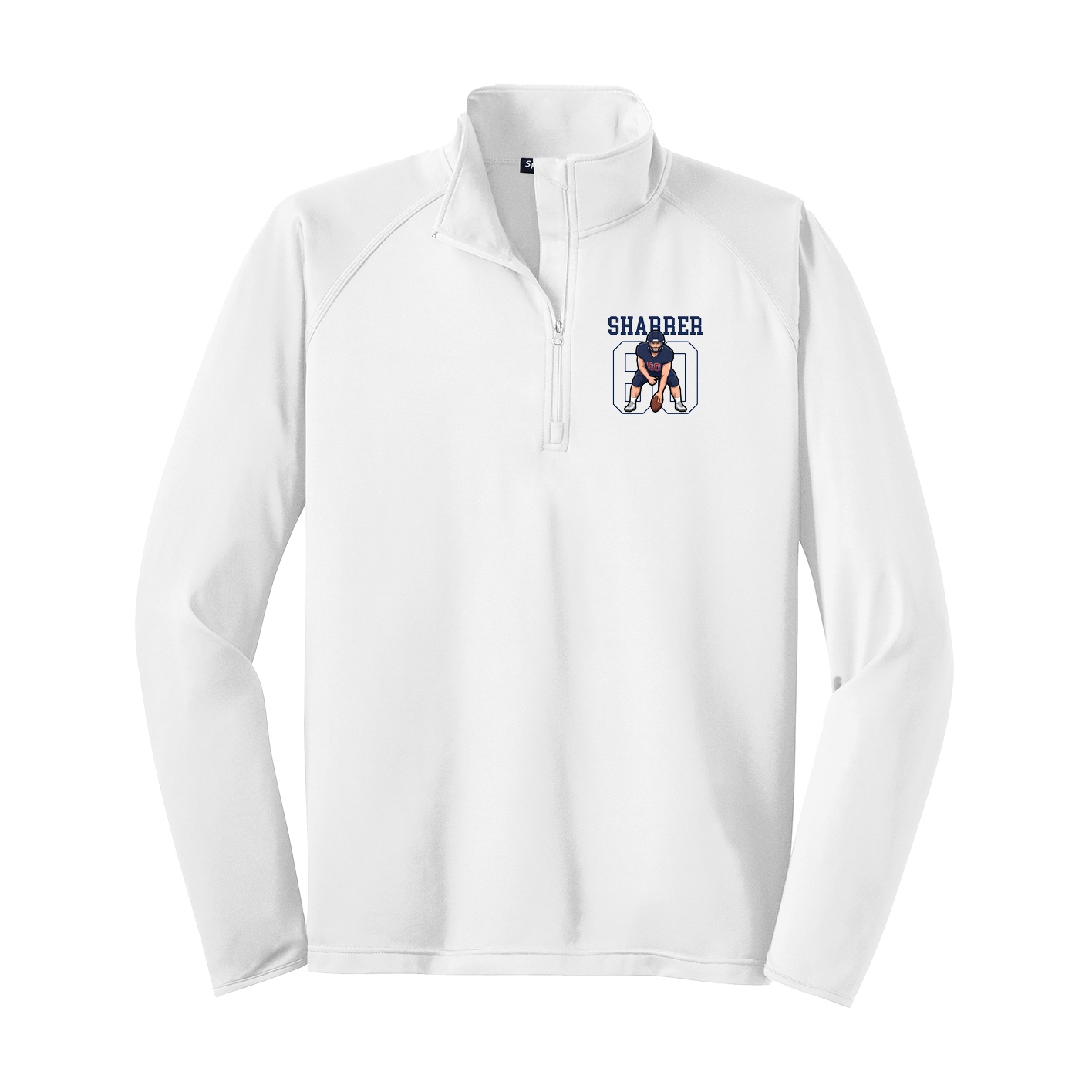 Q-Zip Pullover