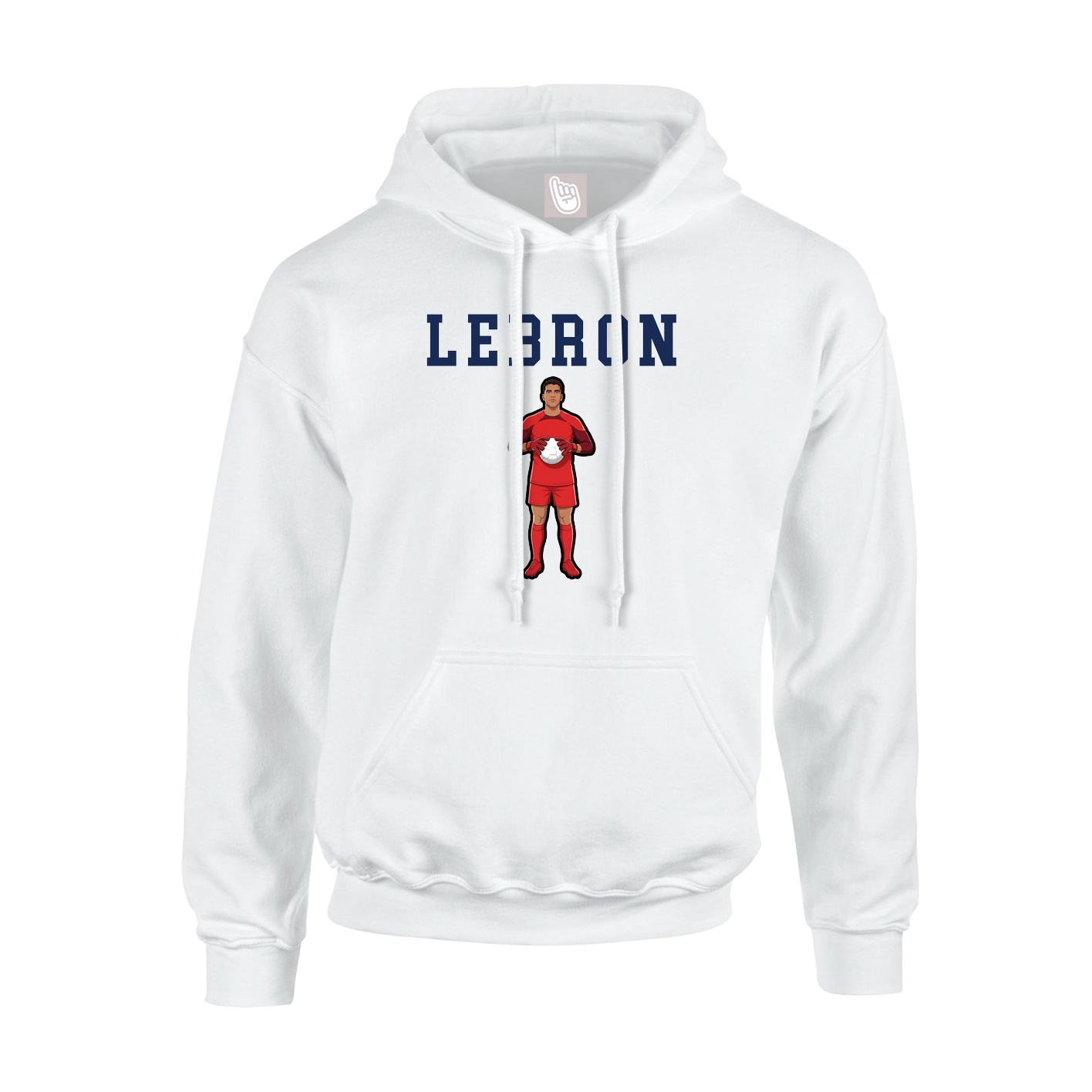 Youth Hoodie — Shirsey in White