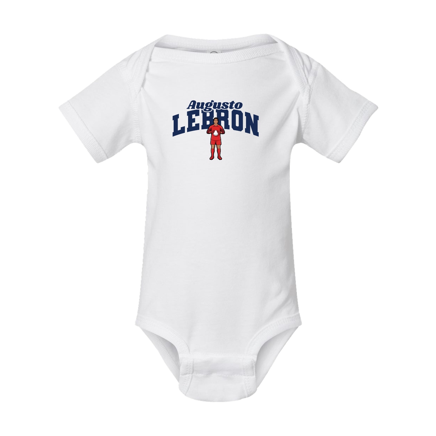 Baby Onesie — Signature Arch in White