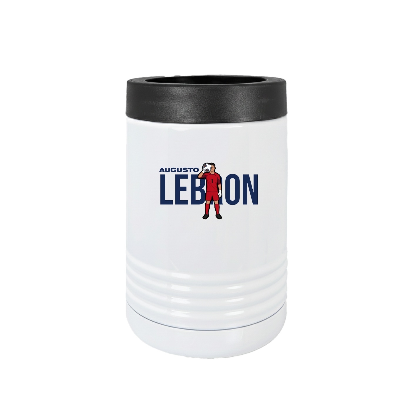 Beverage Holder — Player Name in White