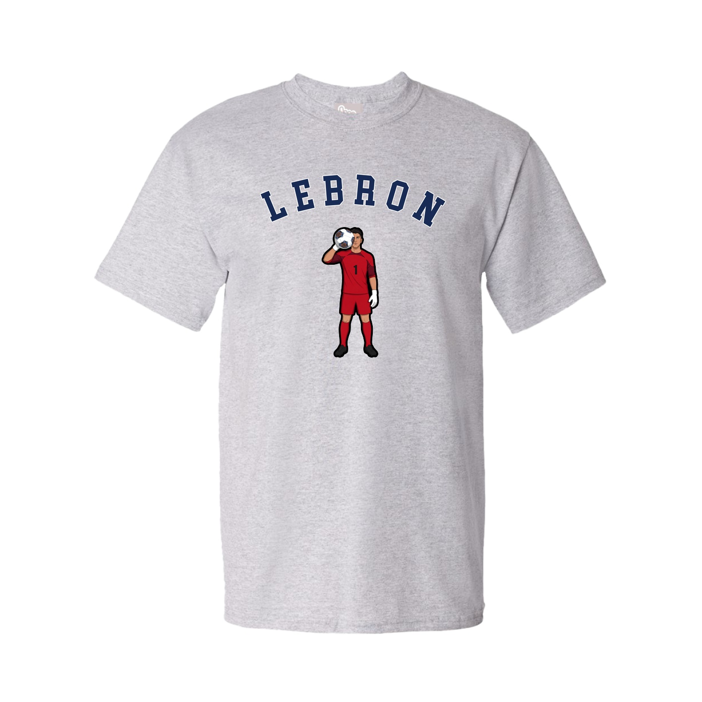 Youth Tee — Shirsey Arch in Grey