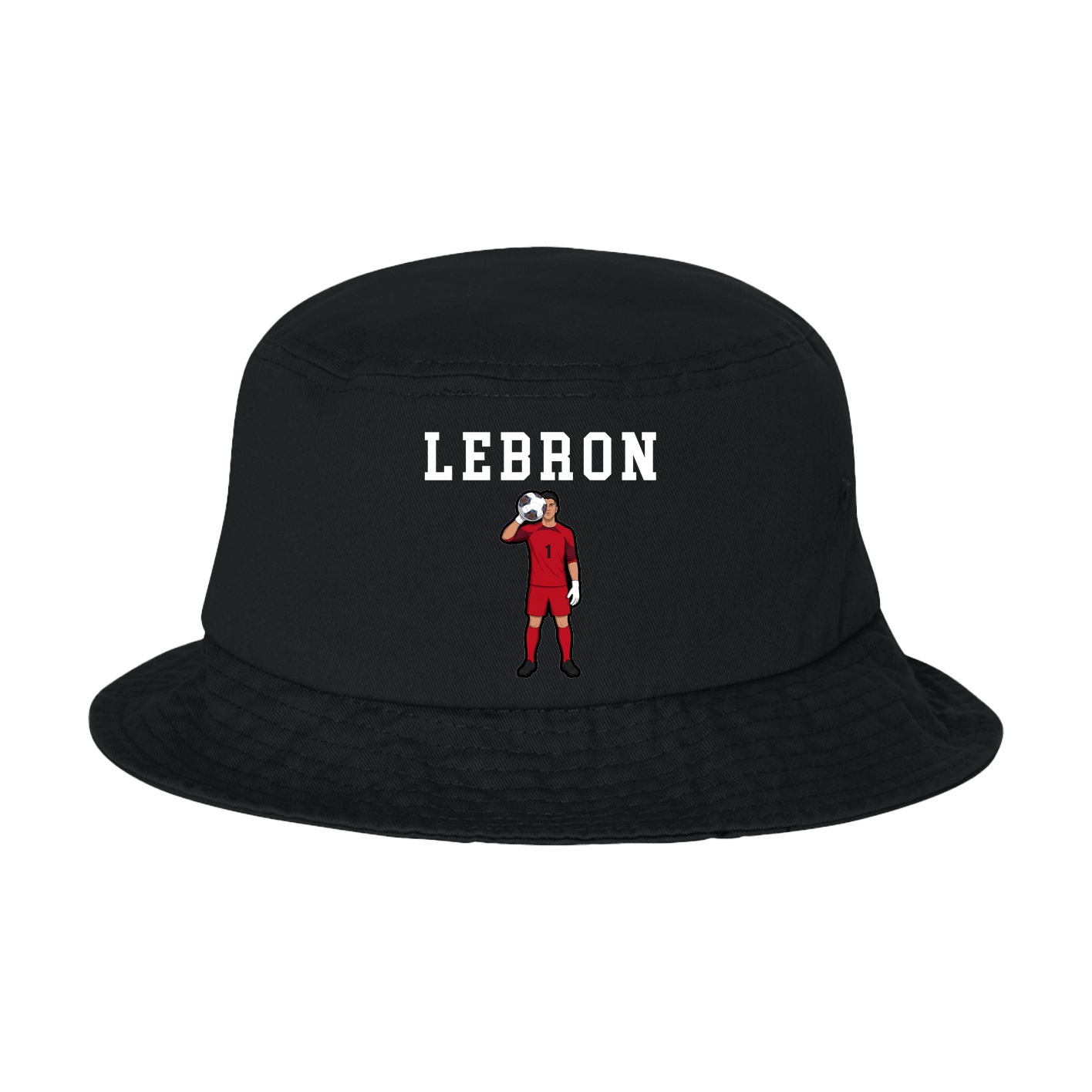 Bucket Cap — Shirsey in Black